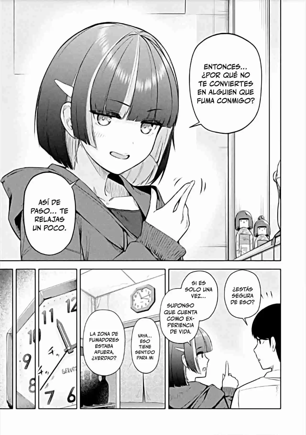 Tachi Nomi Izakaya De Kei Joshidaisei Ga Tonari Ni Kuru Hanashi - Capítulo 7 - Página 17 - LectorTMOo