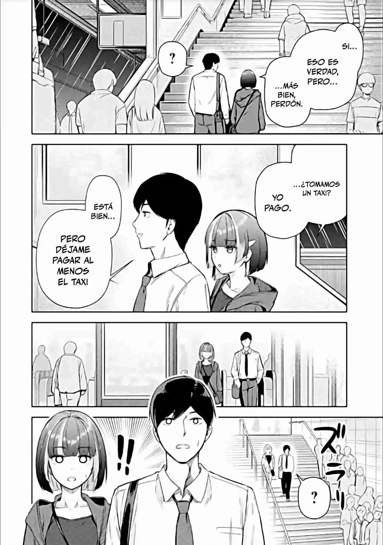 Tachi Nomi Izakaya De Kei Joshidaisei Ga Tonari Ni Kuru Hanashi - Capítulo 8.20 - Página 4 - LectorTMOo
