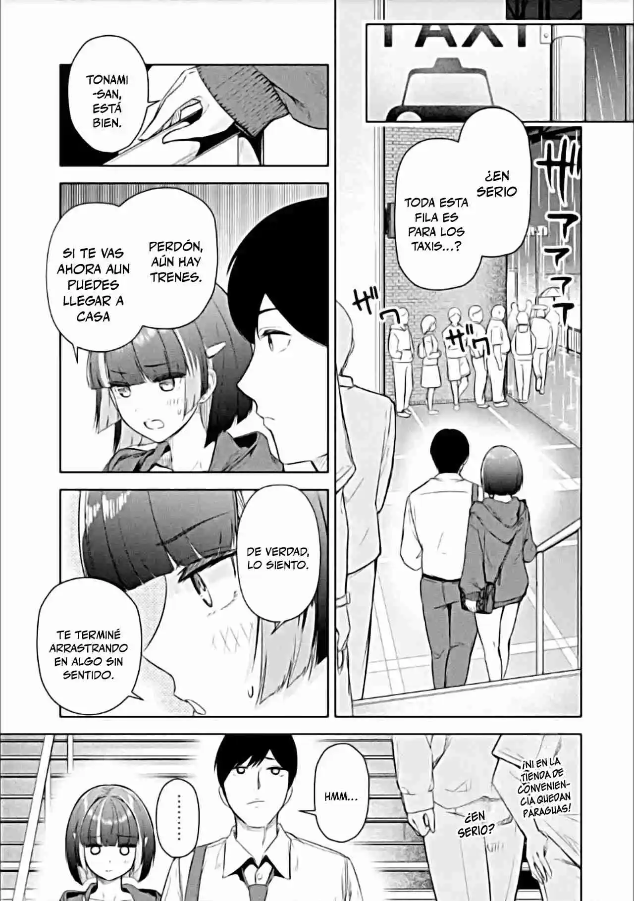 Tachi Nomi Izakaya De Kei Joshidaisei Ga Tonari Ni Kuru Hanashi - Capítulo 8.20 - Página 5 - LectorTMOo