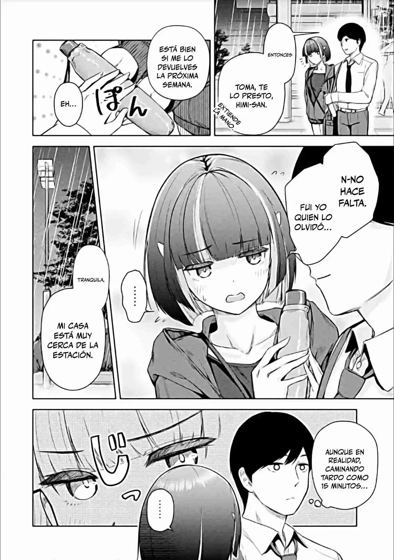 Tachi Nomi Izakaya De Kei Joshidaisei Ga Tonari Ni Kuru Hanashi - Capítulo 8.20 - Página 6 - LectorTMOo