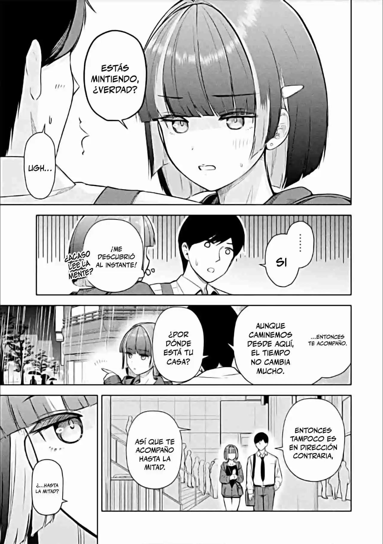 Tachi Nomi Izakaya De Kei Joshidaisei Ga Tonari Ni Kuru Hanashi - Capítulo 8.20 - Página 7 - LectorTMOo