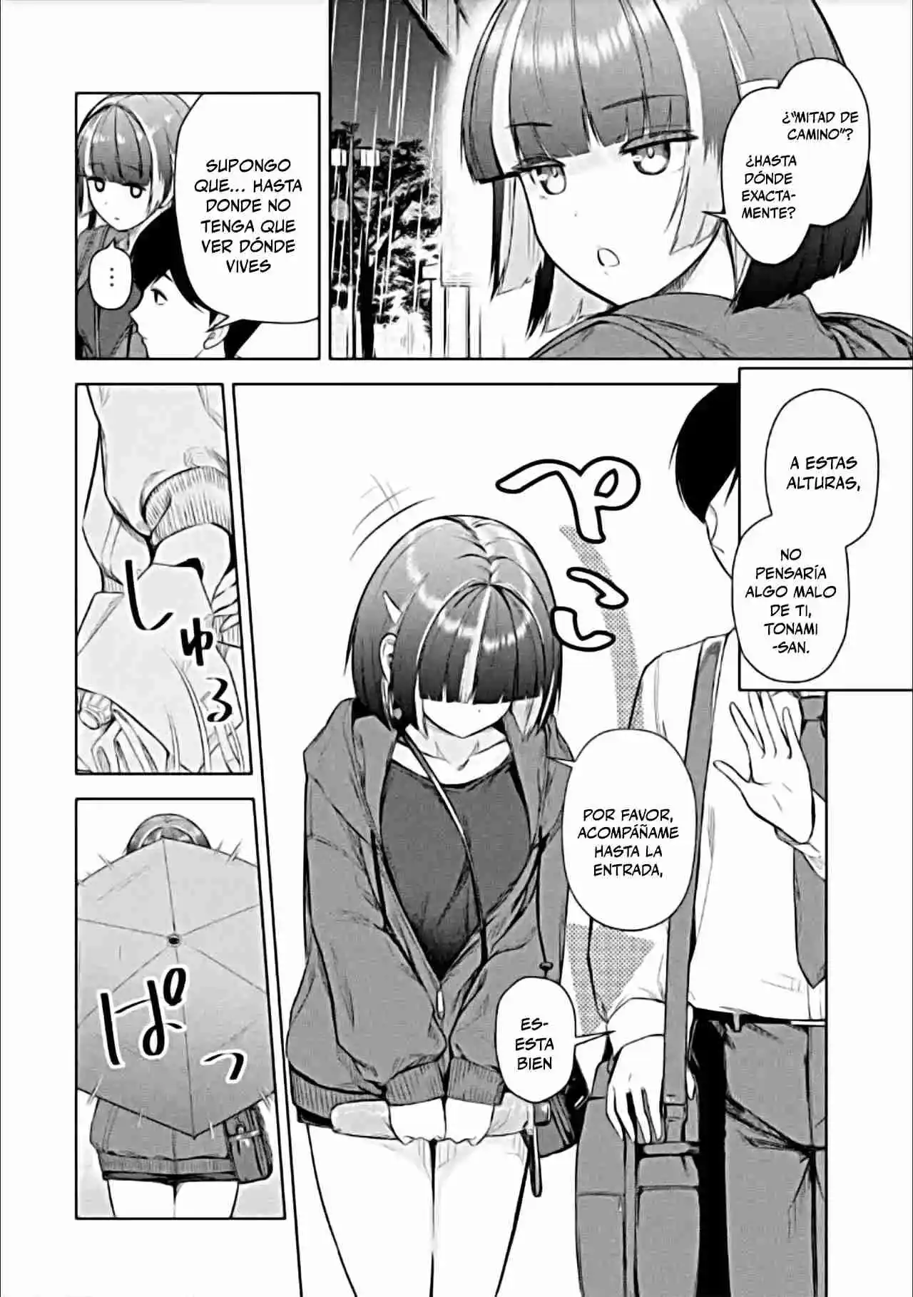 Tachi Nomi Izakaya De Kei Joshidaisei Ga Tonari Ni Kuru Hanashi - Capítulo 8.20 - Página 8 - LectorTMOo