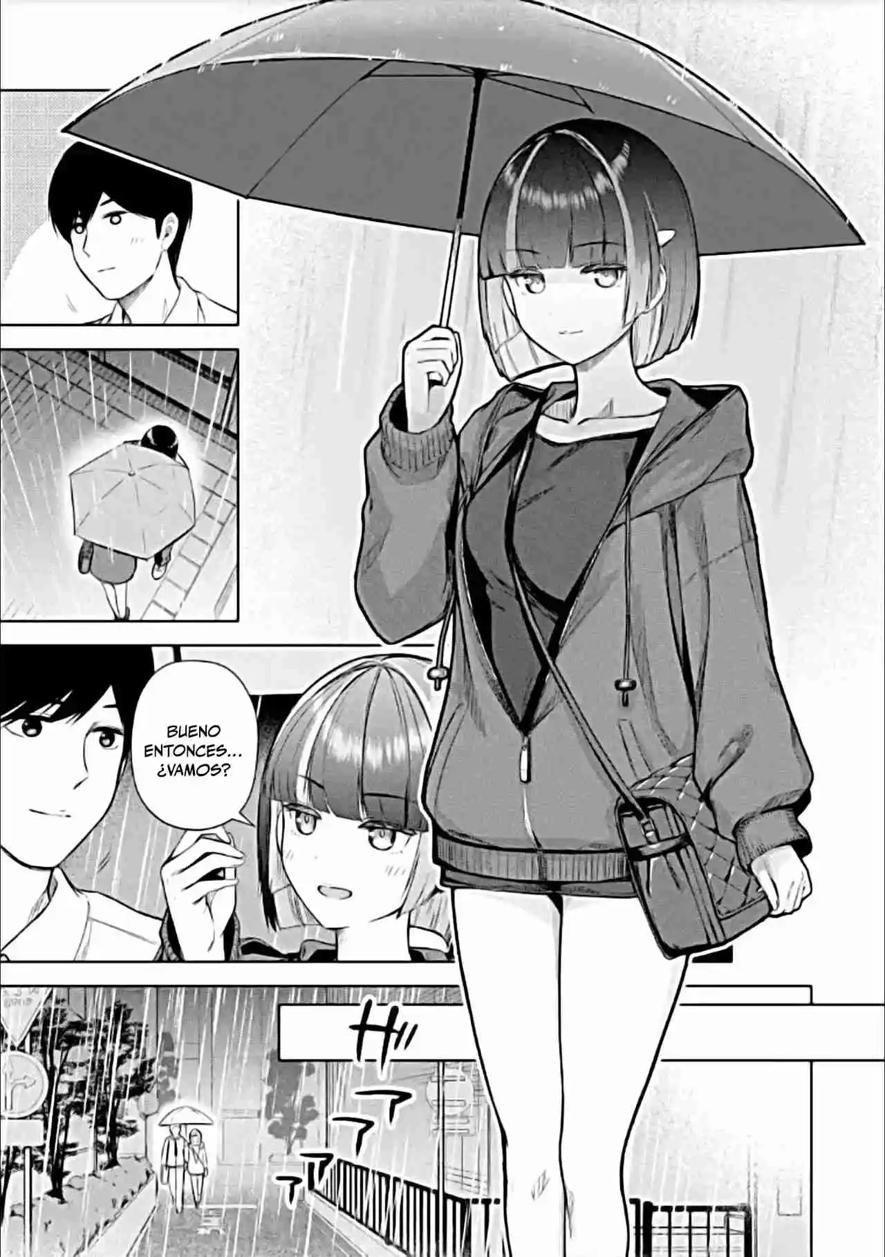Tachi Nomi Izakaya De Kei Joshidaisei Ga Tonari Ni Kuru Hanashi - Capítulo 8.20 - Página 9 - LectorTMOo