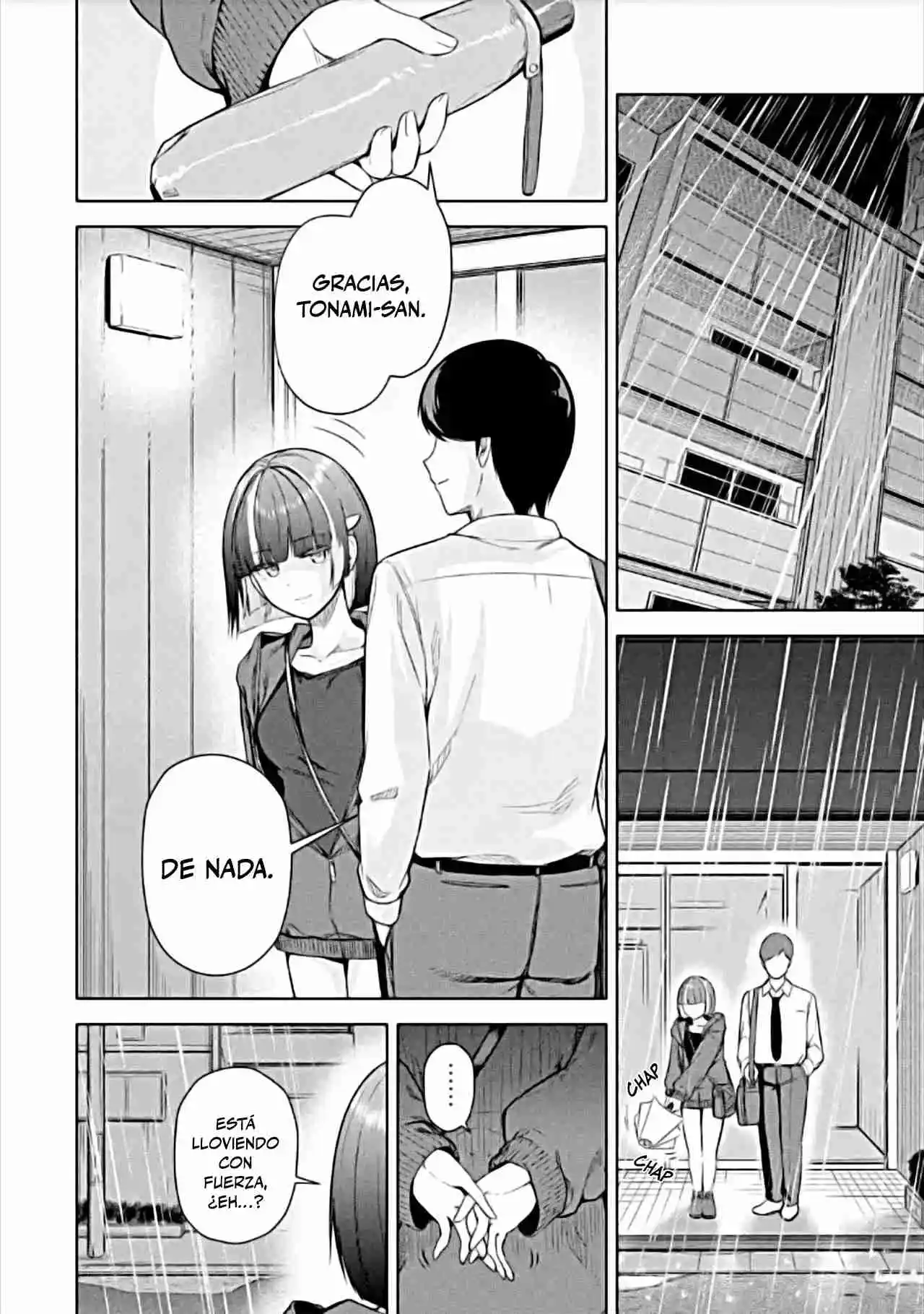 Tachi Nomi Izakaya De Kei Joshidaisei Ga Tonari Ni Kuru Hanashi - Capítulo 8.20 - Página 10 - LectorTMOo