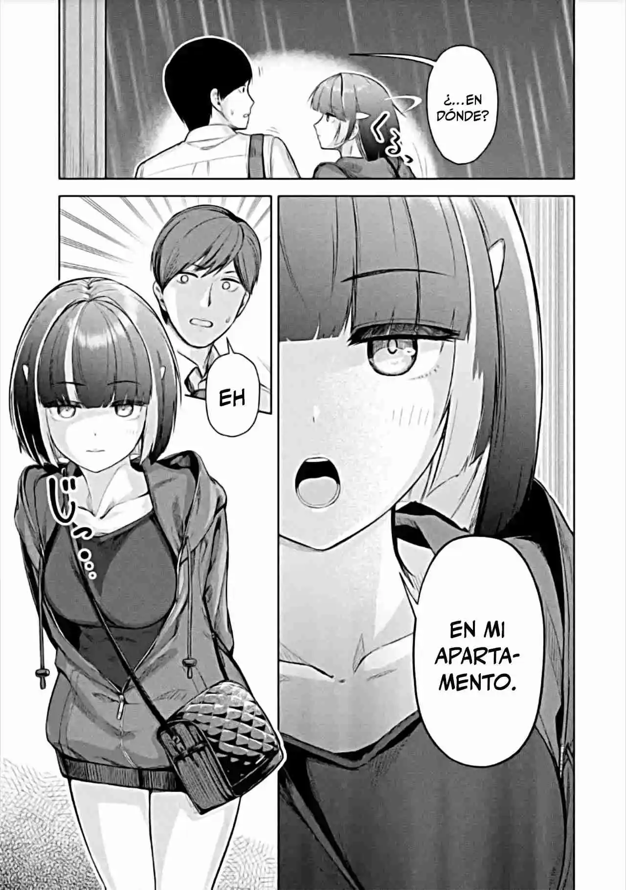 Tachi Nomi Izakaya De Kei Joshidaisei Ga Tonari Ni Kuru Hanashi - Capítulo 8.20 - Página 13 - LectorTMOo