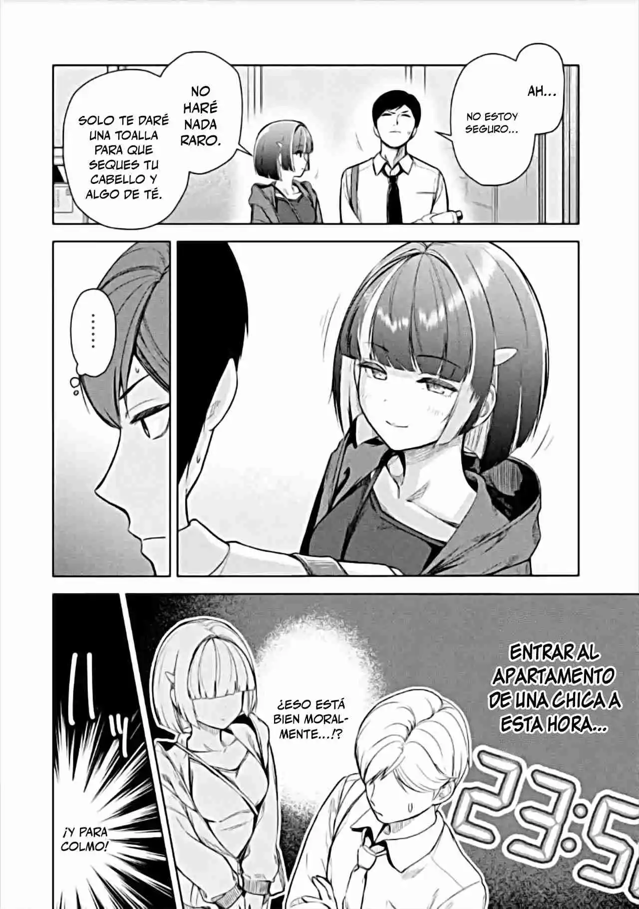 Tachi Nomi Izakaya De Kei Joshidaisei Ga Tonari Ni Kuru Hanashi - Capítulo 8.20 - Página 14 - LectorTMOo
