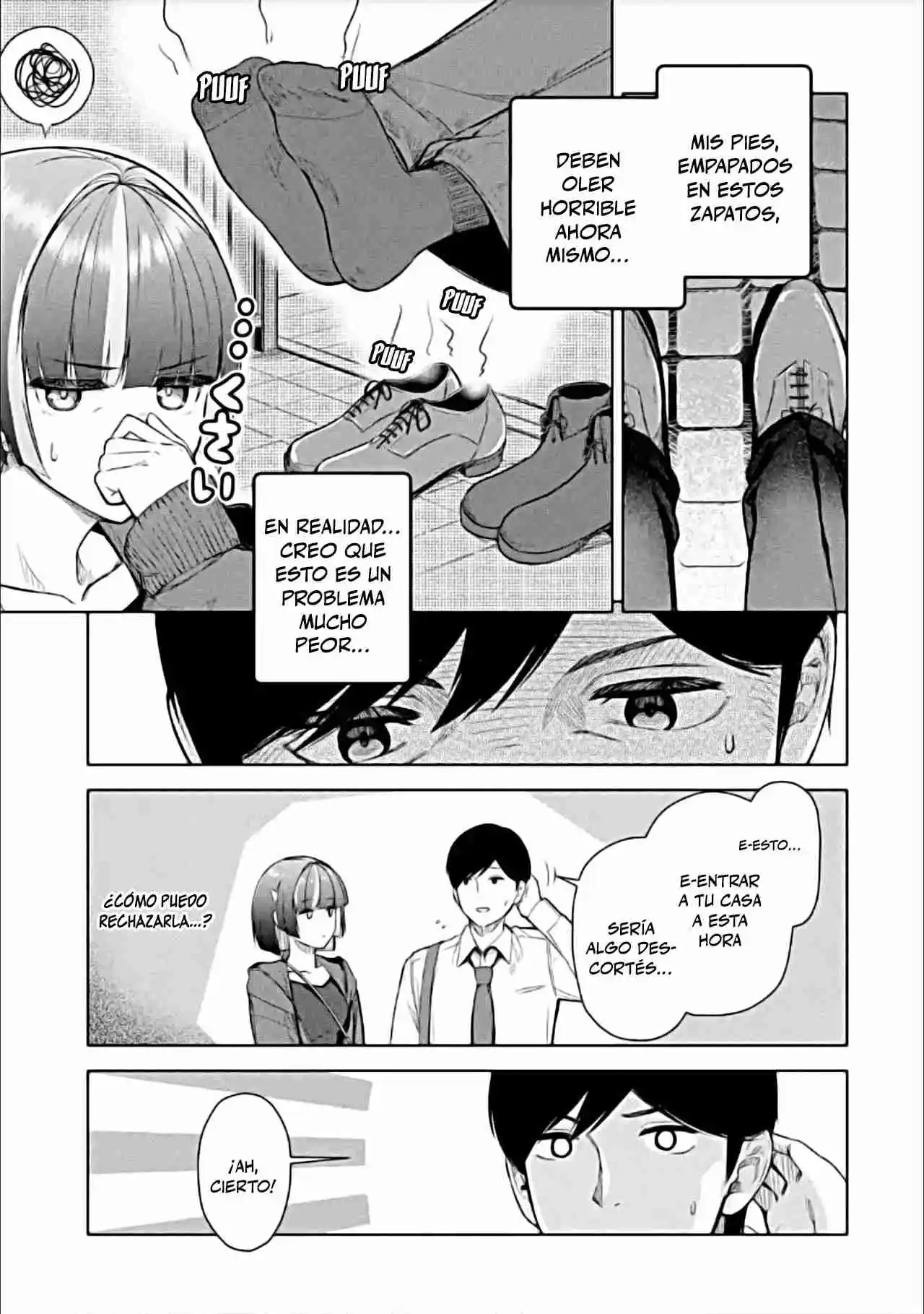 Tachi Nomi Izakaya De Kei Joshidaisei Ga Tonari Ni Kuru Hanashi - Capítulo 8.20 - Página 15 - LectorTMOo