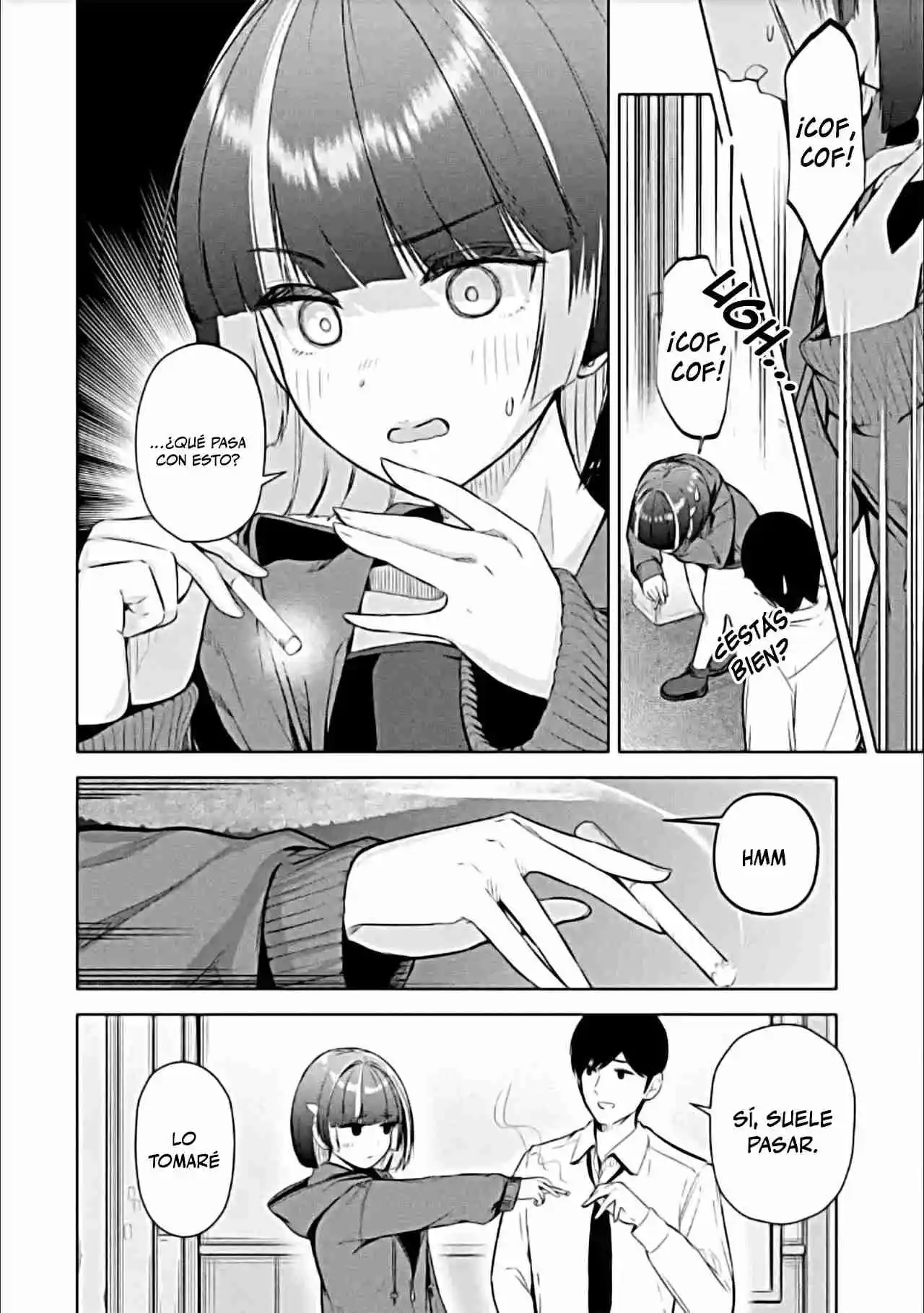 Tachi Nomi Izakaya De Kei Joshidaisei Ga Tonari Ni Kuru Hanashi - Capítulo 8 - Página 4 - LectorTMOo