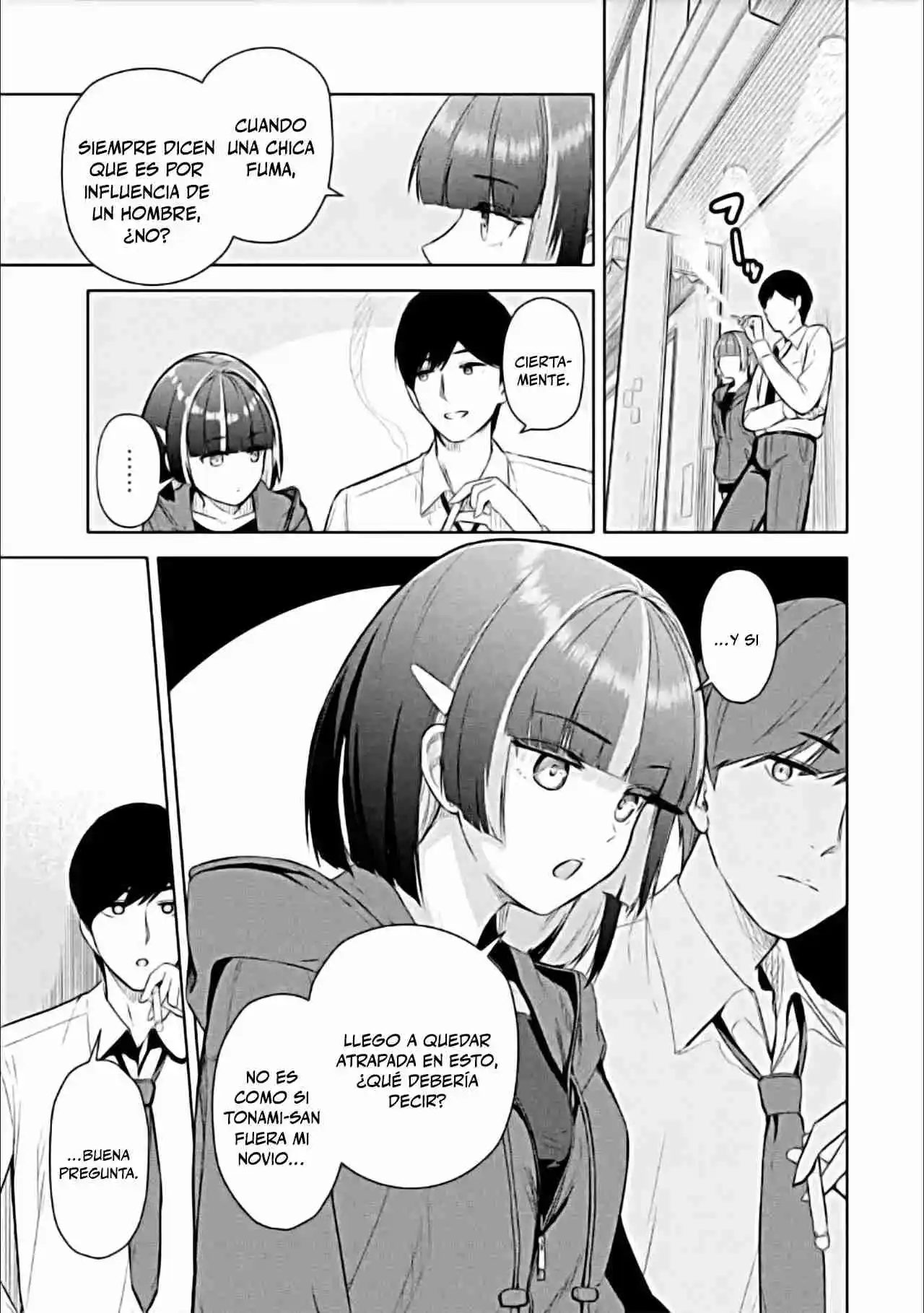 Tachi Nomi Izakaya De Kei Joshidaisei Ga Tonari Ni Kuru Hanashi - Capítulo 8 - Página 5 - LectorTMOo
