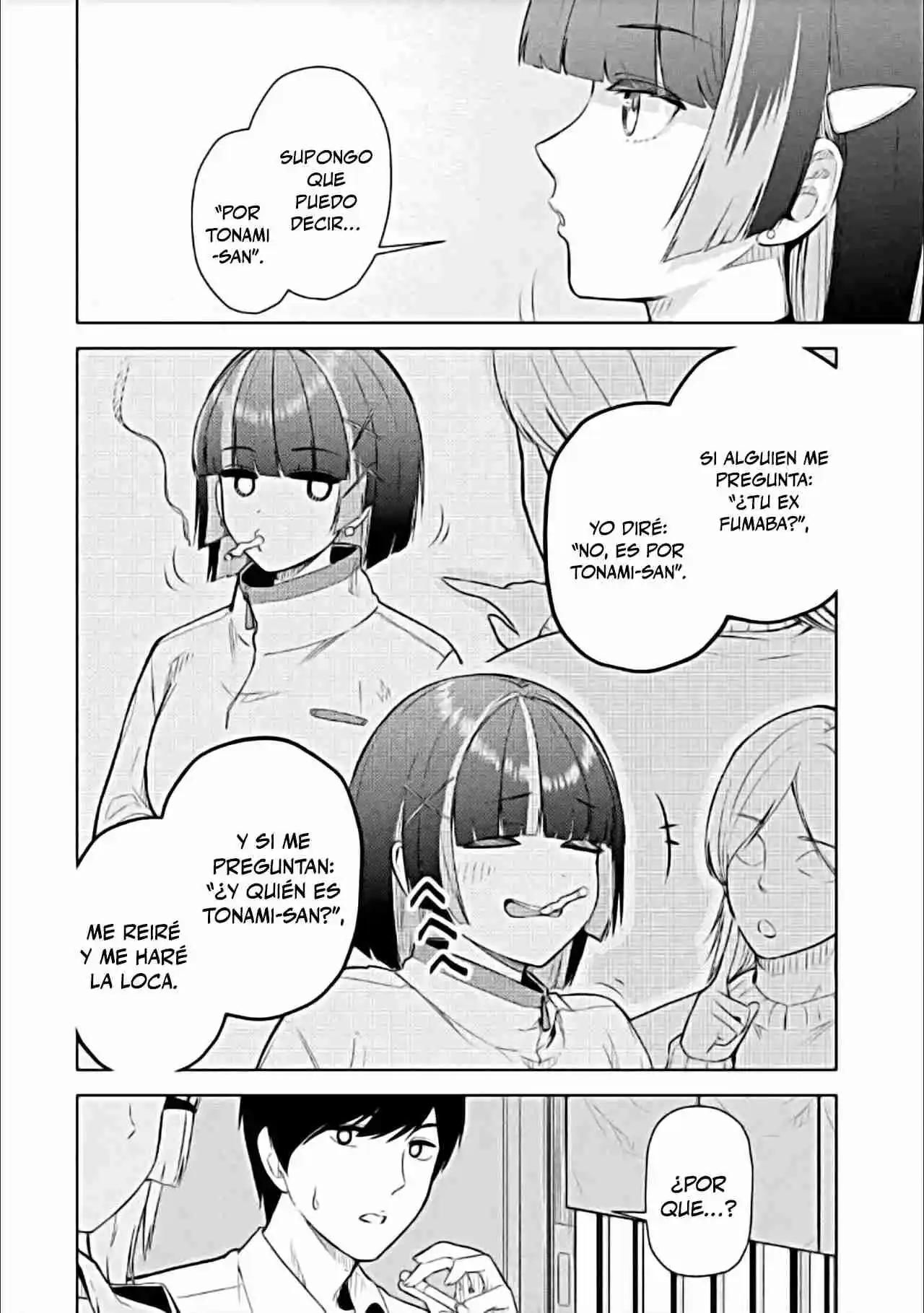 Tachi Nomi Izakaya De Kei Joshidaisei Ga Tonari Ni Kuru Hanashi - Capítulo 8 - Página 6 - LectorTMOo