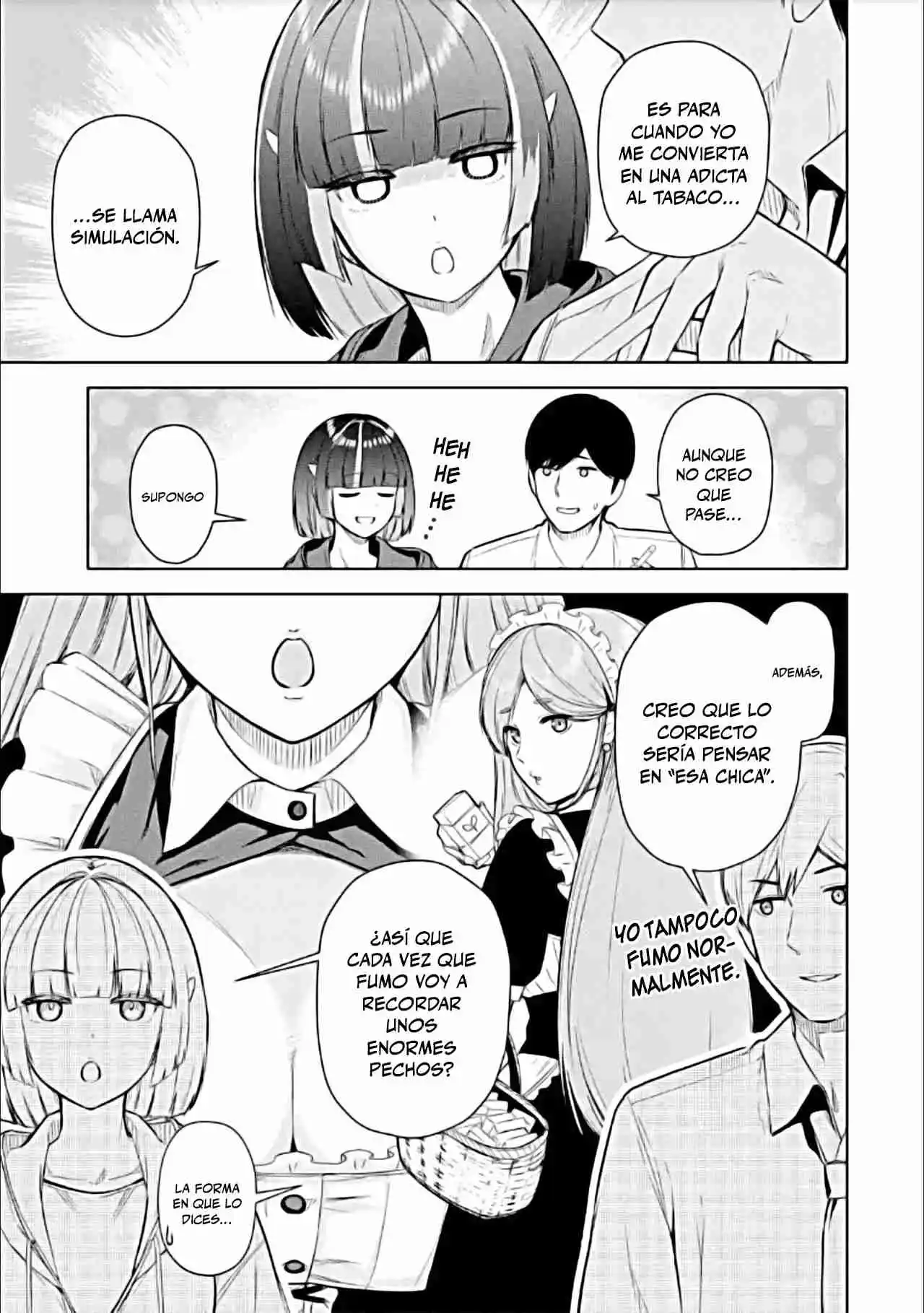 Tachi Nomi Izakaya De Kei Joshidaisei Ga Tonari Ni Kuru Hanashi - Capítulo 8 - Página 7 - LectorTMOo