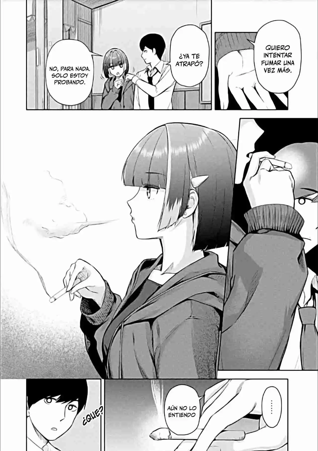 Tachi Nomi Izakaya De Kei Joshidaisei Ga Tonari Ni Kuru Hanashi - Capítulo 8 - Página 8 - LectorTMOo
