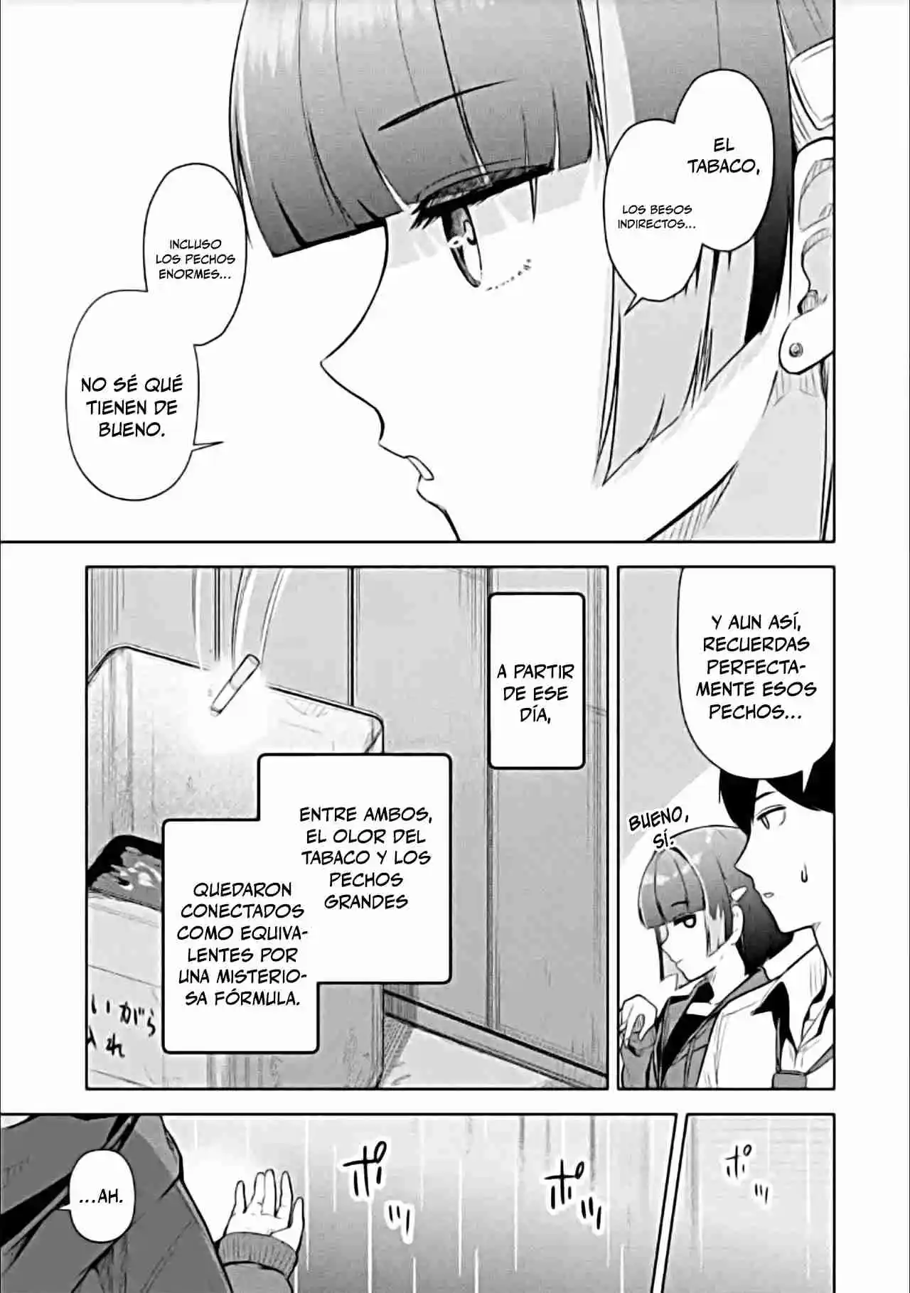 Tachi Nomi Izakaya De Kei Joshidaisei Ga Tonari Ni Kuru Hanashi - Capítulo 8 - Página 9 - LectorTMOo