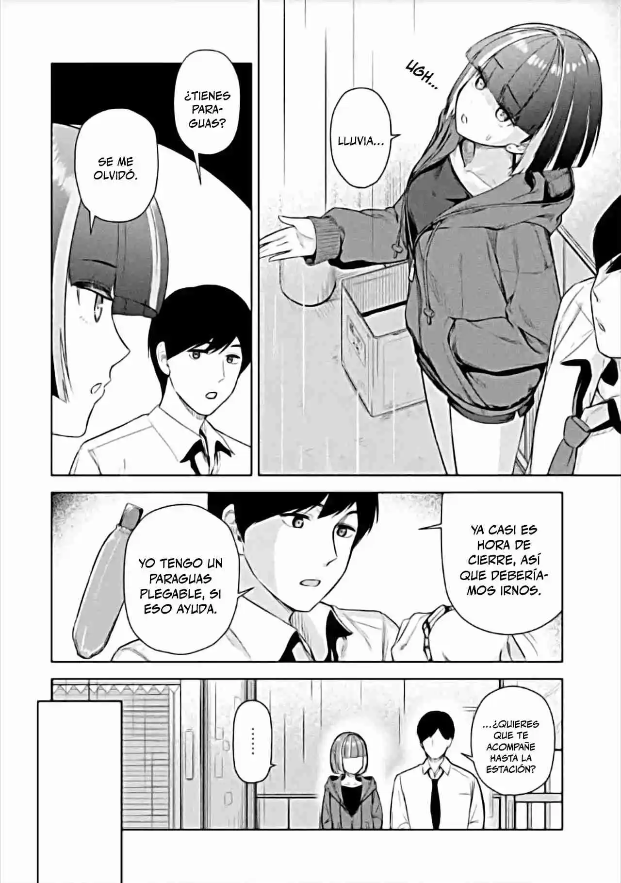 Tachi Nomi Izakaya De Kei Joshidaisei Ga Tonari Ni Kuru Hanashi - Capítulo 8 - Página 10 - LectorTMOo