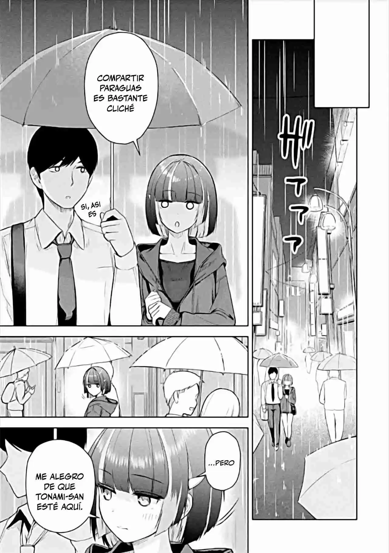 Tachi Nomi Izakaya De Kei Joshidaisei Ga Tonari Ni Kuru Hanashi - Capítulo 8 - Página 11 - LectorTMOo