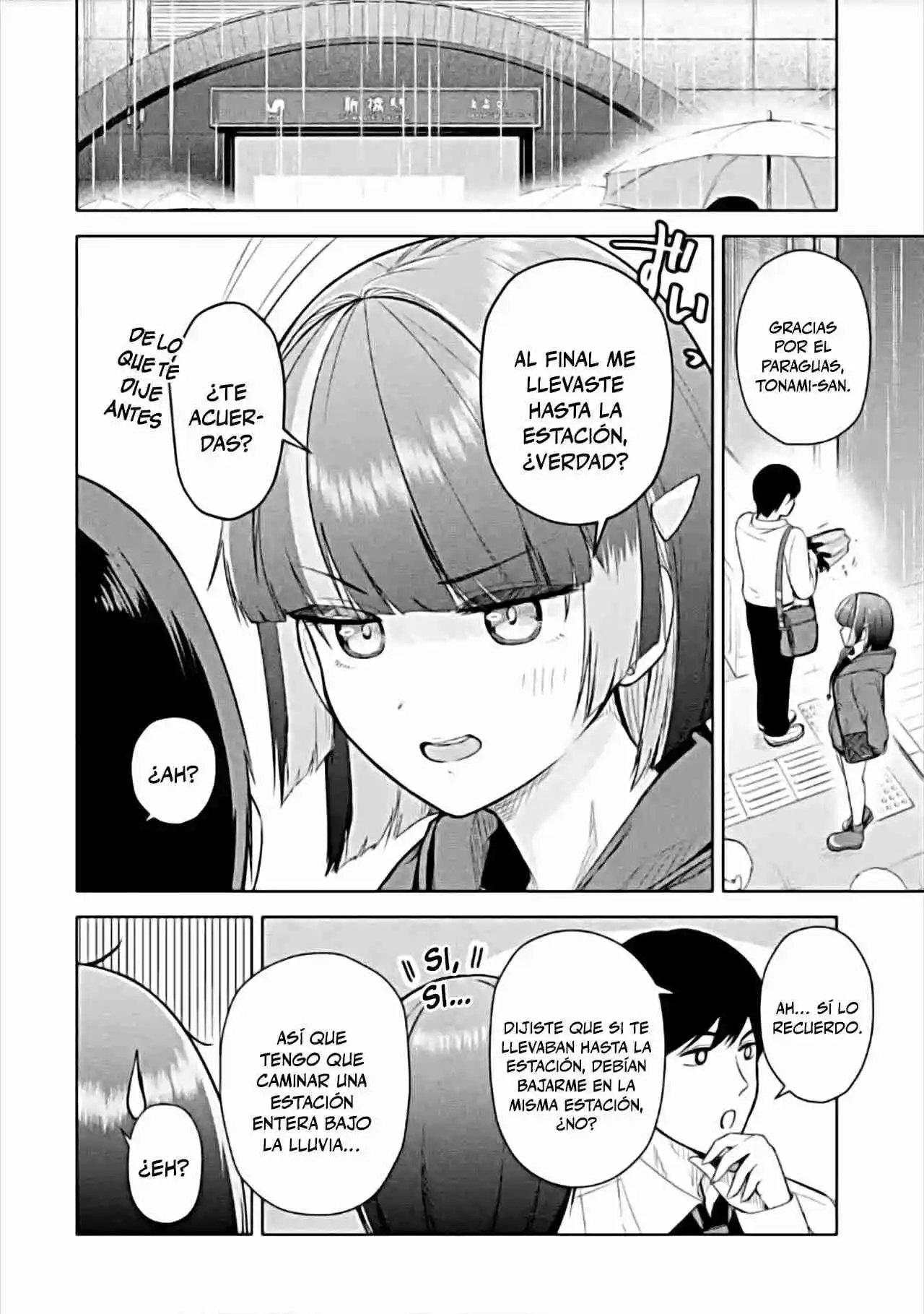 Tachi Nomi Izakaya De Kei Joshidaisei Ga Tonari Ni Kuru Hanashi - Capítulo 8 - Página 12 - LectorTMOo