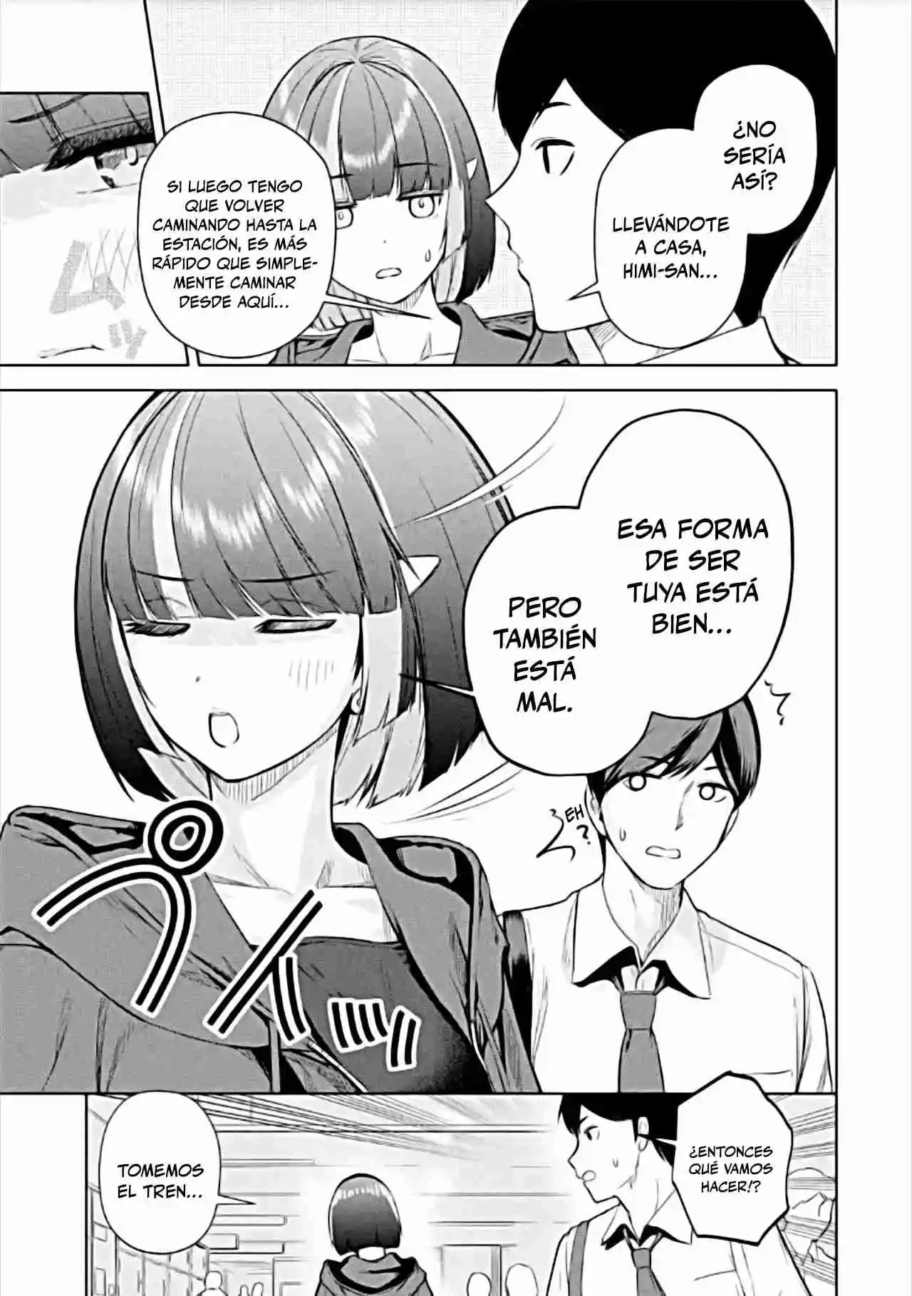 Tachi Nomi Izakaya De Kei Joshidaisei Ga Tonari Ni Kuru Hanashi - Capítulo 8 - Página 13 - LectorTMOo