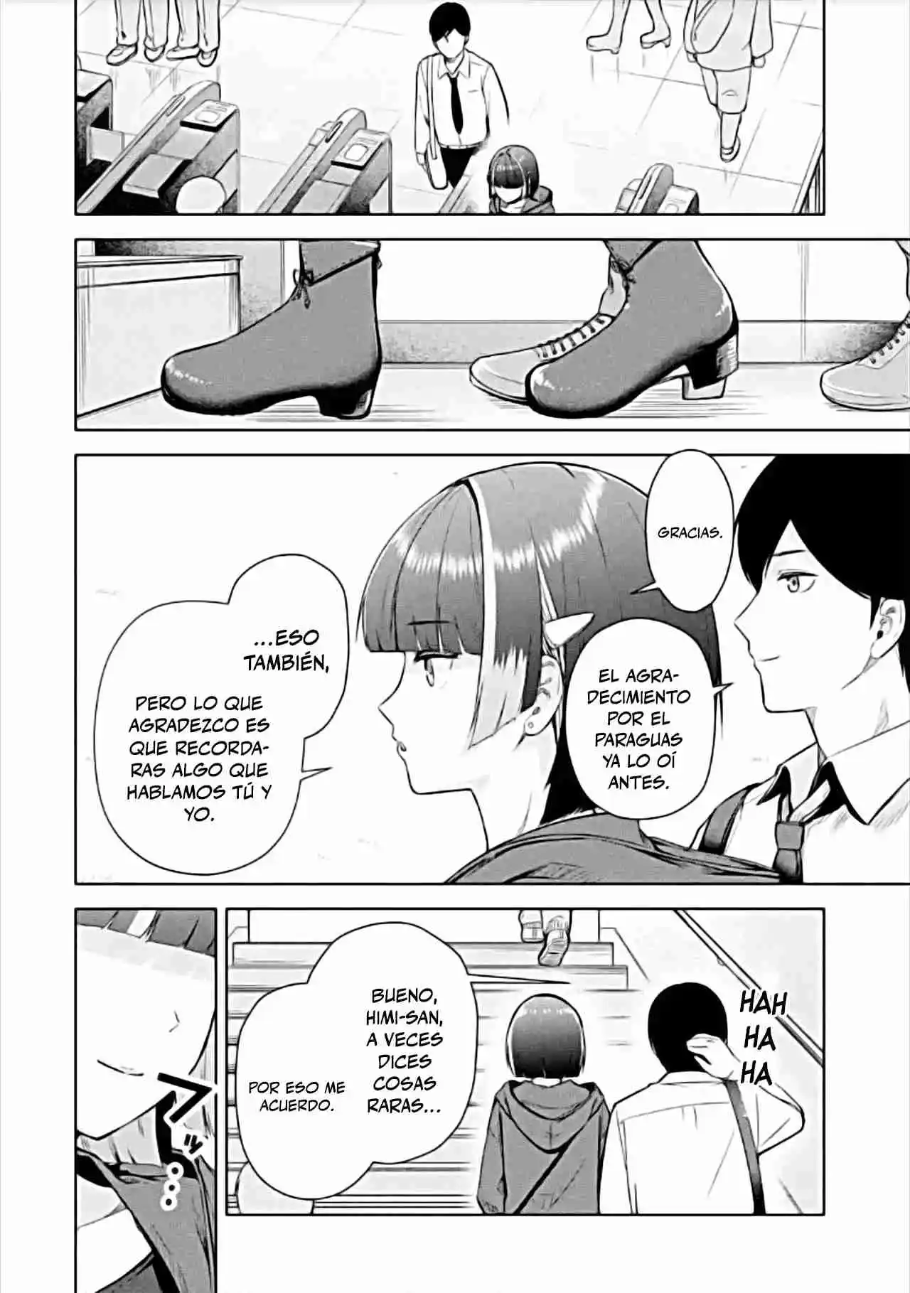 Tachi Nomi Izakaya De Kei Joshidaisei Ga Tonari Ni Kuru Hanashi - Capítulo 8 - Página 14 - LectorTMOo