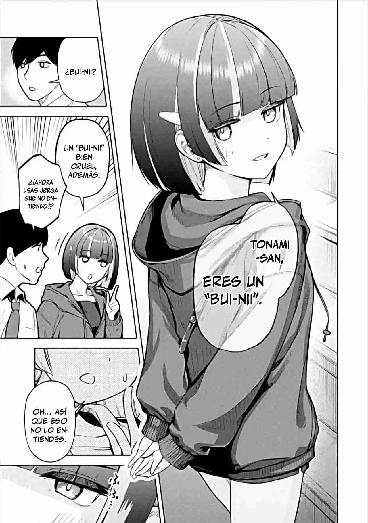 Tachi Nomi Izakaya De Kei Joshidaisei Ga Tonari Ni Kuru Hanashi - Capítulo 8 - Página 15 - LectorTMOo