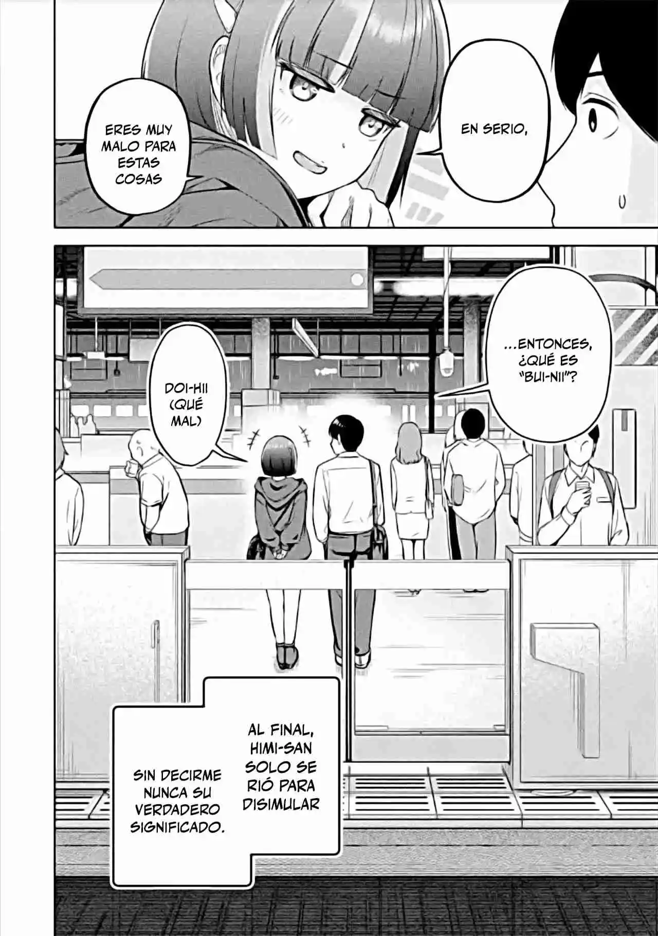 Tachi Nomi Izakaya De Kei Joshidaisei Ga Tonari Ni Kuru Hanashi - Capítulo 8 - Página 16 - LectorTMOo