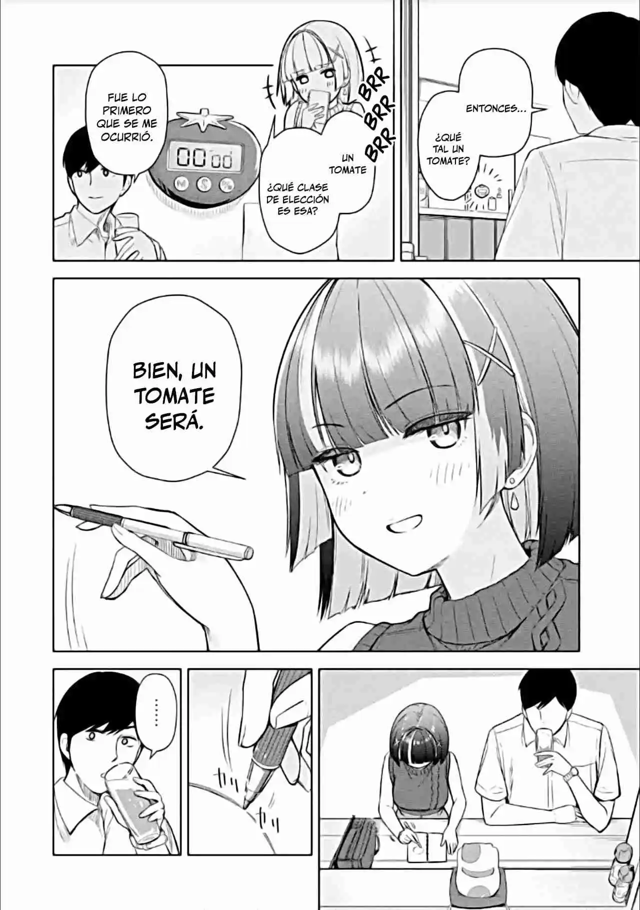 Tachi Nomi Izakaya De Kei Joshidaisei Ga Tonari Ni Kuru Hanashi - Capítulo 9 - Página 4 - LectorTMOo