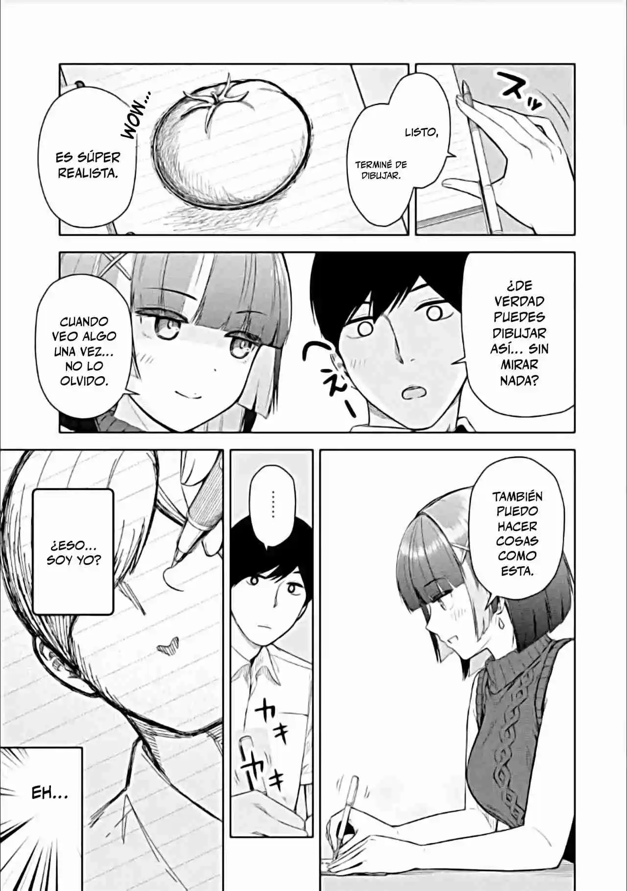 Tachi Nomi Izakaya De Kei Joshidaisei Ga Tonari Ni Kuru Hanashi - Capítulo 9 - Página 5 - LectorTMOo