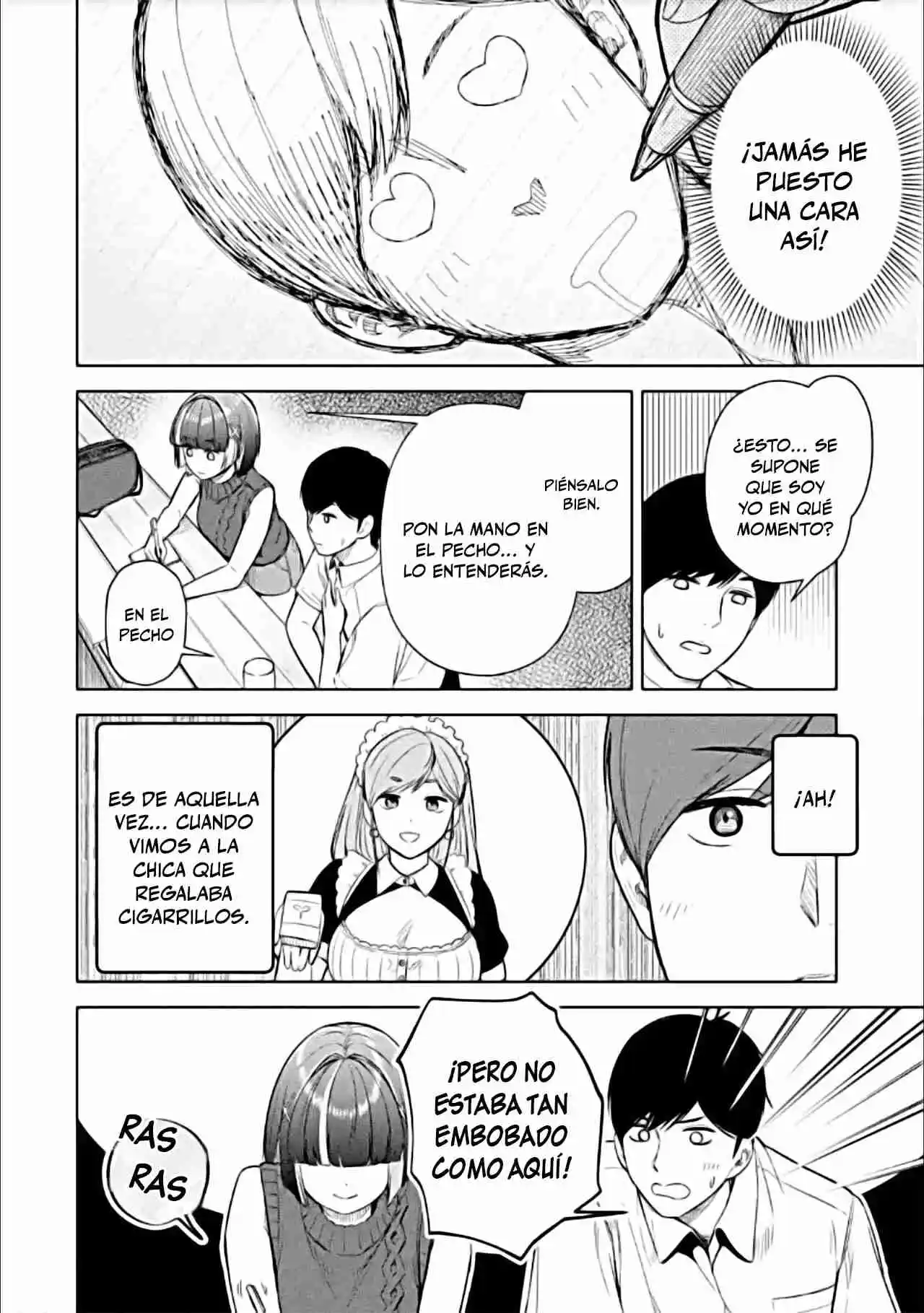 Tachi Nomi Izakaya De Kei Joshidaisei Ga Tonari Ni Kuru Hanashi - Capítulo 9 - Página 6 - LectorTMOo