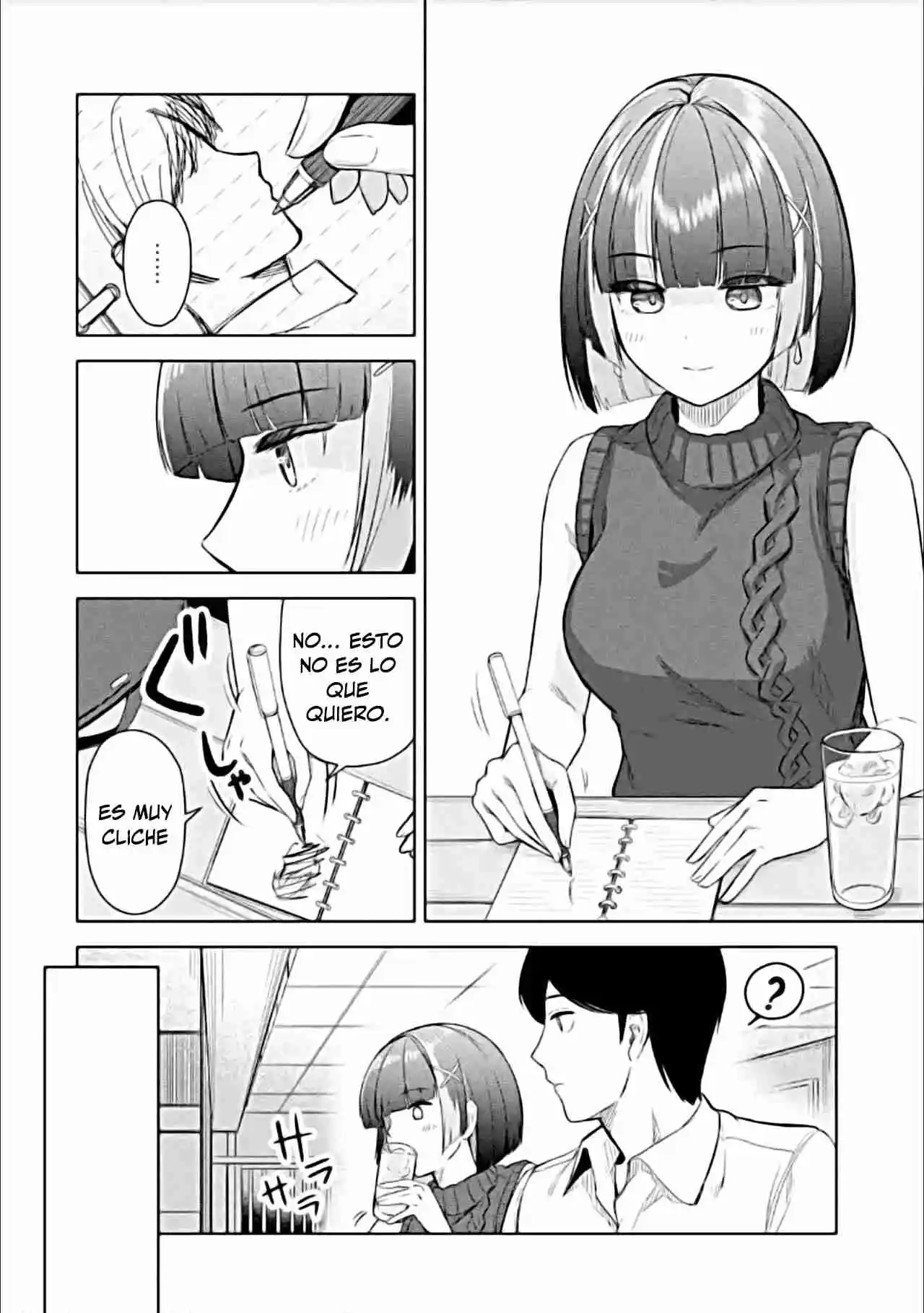 Tachi Nomi Izakaya De Kei Joshidaisei Ga Tonari Ni Kuru Hanashi - Capítulo 9 - Página 8 - LectorTMOo