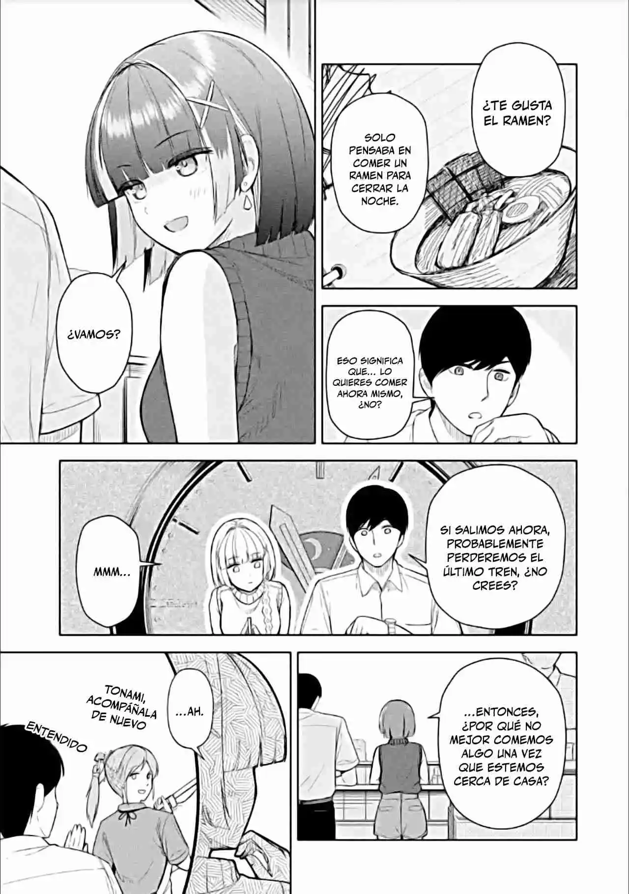 Tachi Nomi Izakaya De Kei Joshidaisei Ga Tonari Ni Kuru Hanashi - Capítulo 9 - Página 9 - LectorTMOo
