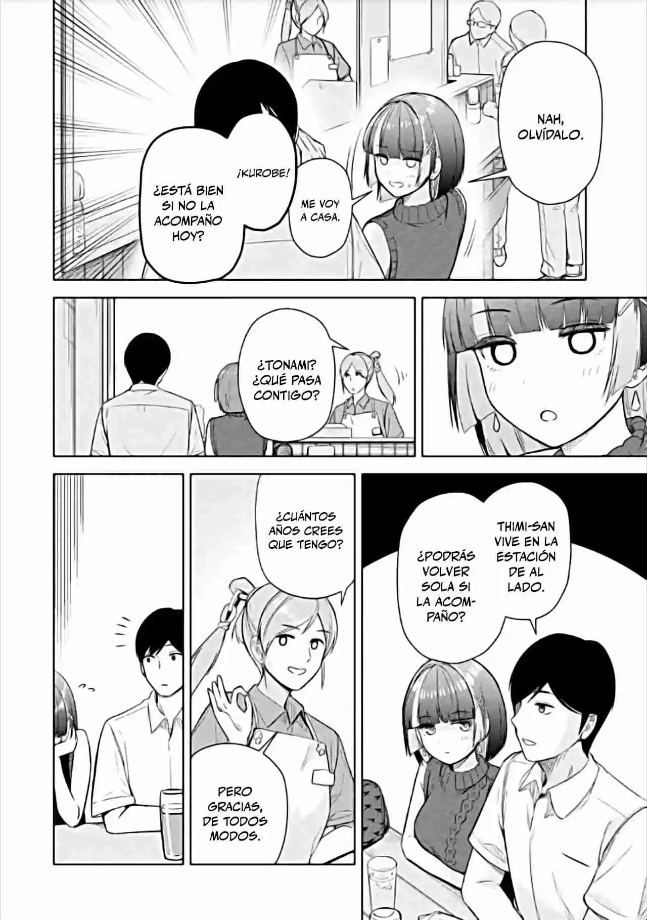 Tachi Nomi Izakaya De Kei Joshidaisei Ga Tonari Ni Kuru Hanashi - Capítulo 9 - Página 10 - LectorTMOo