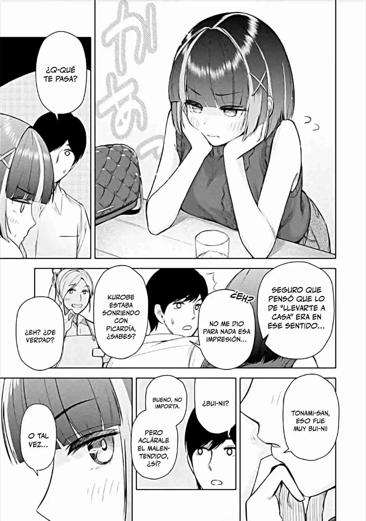 Tachi Nomi Izakaya De Kei Joshidaisei Ga Tonari Ni Kuru Hanashi - Capítulo 9 - Página 11 - LectorTMOo