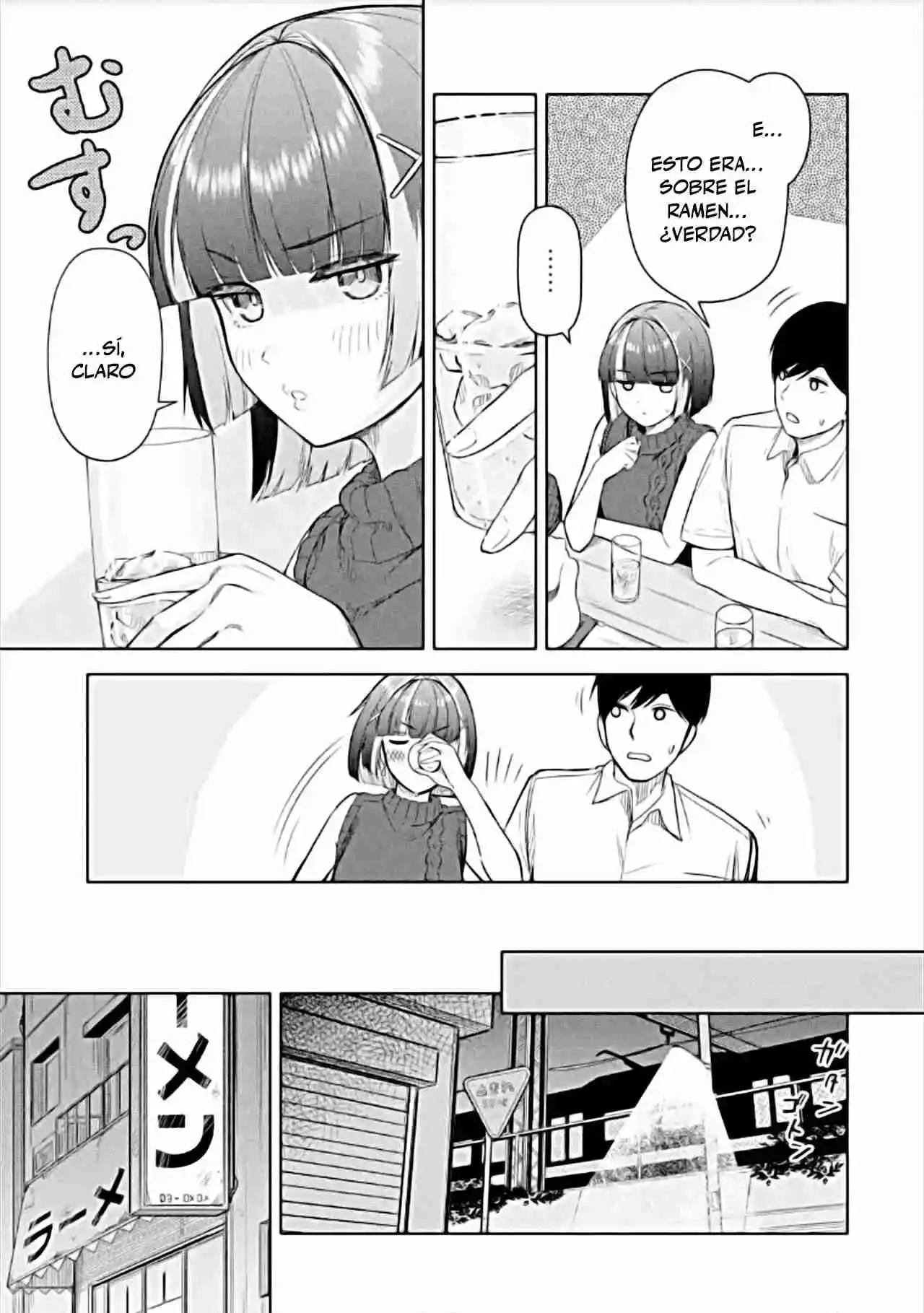 Tachi Nomi Izakaya De Kei Joshidaisei Ga Tonari Ni Kuru Hanashi - Capítulo 9 - Página 13 - LectorTMOo