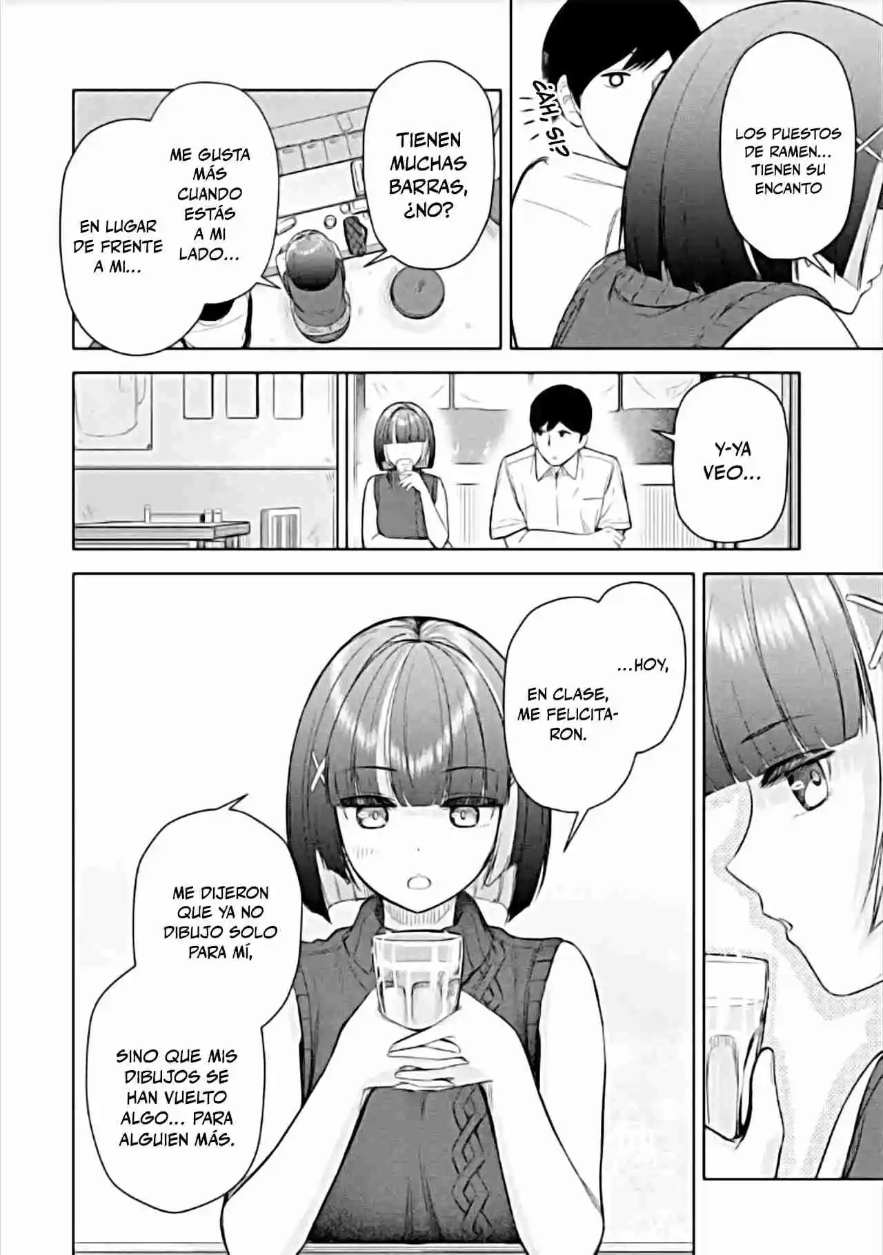 Tachi Nomi Izakaya De Kei Joshidaisei Ga Tonari Ni Kuru Hanashi - Capítulo 9 - Página 14 - LectorTMOo