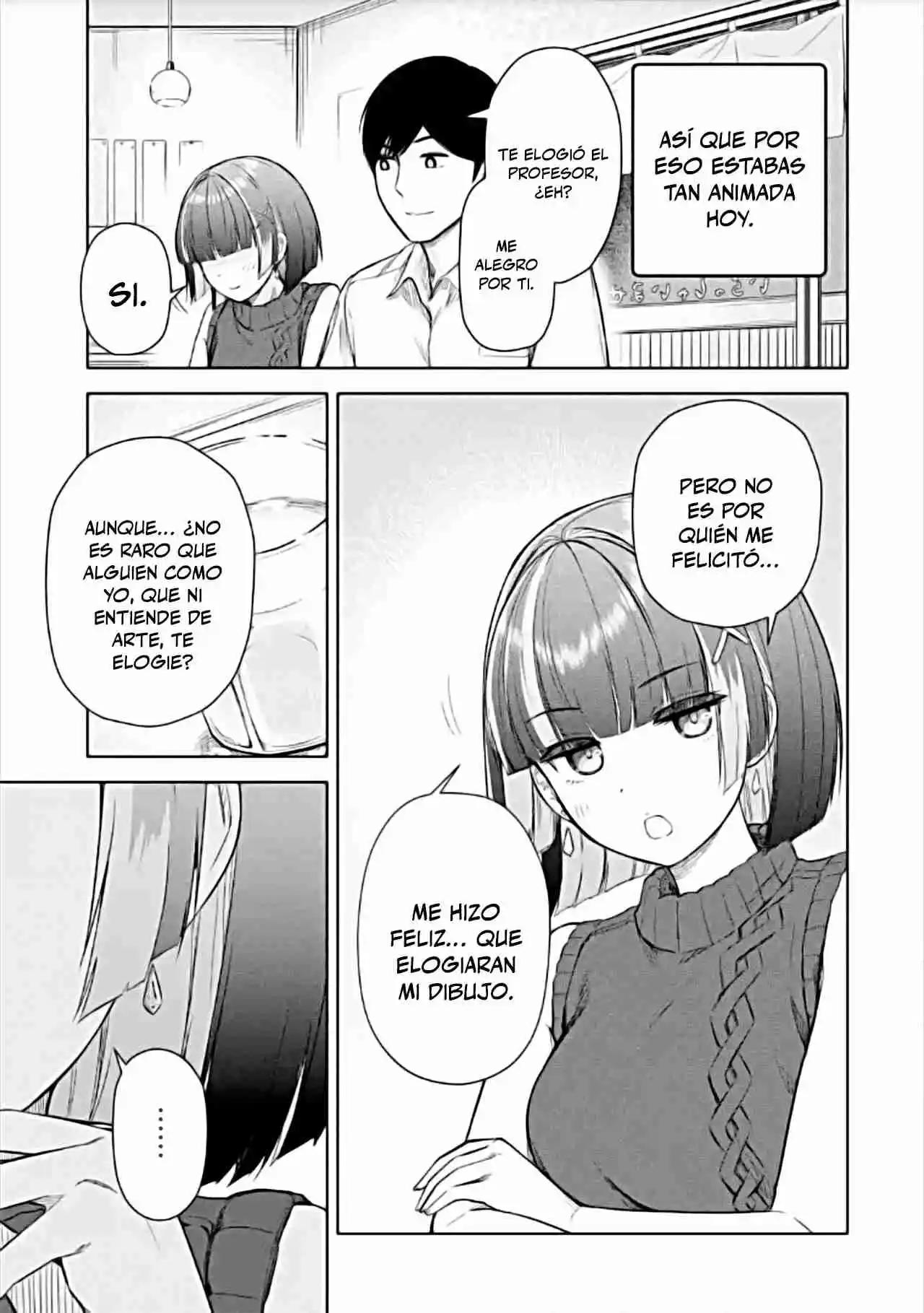 Tachi Nomi Izakaya De Kei Joshidaisei Ga Tonari Ni Kuru Hanashi - Capítulo 9 - Página 15 - LectorTMOo