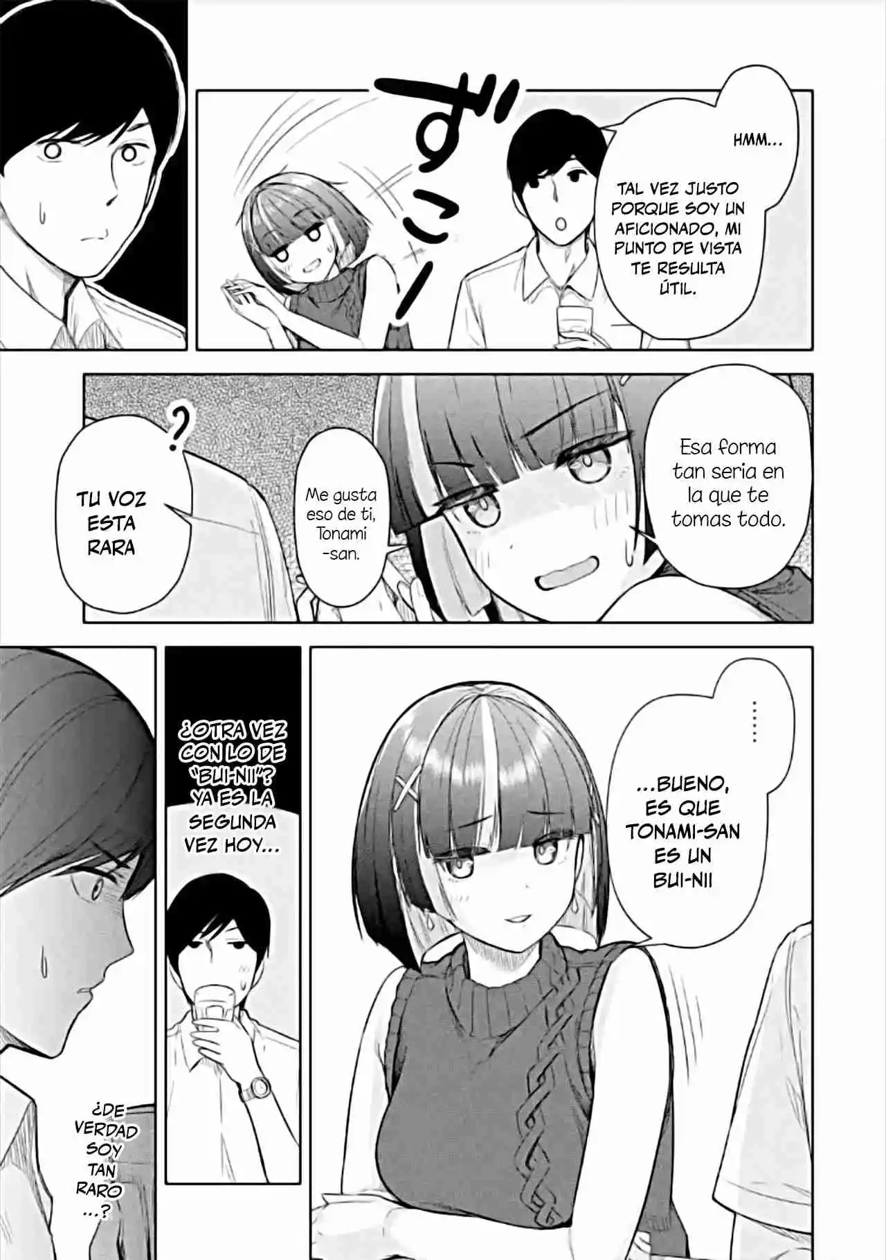 Tachi Nomi Izakaya De Kei Joshidaisei Ga Tonari Ni Kuru Hanashi - Capítulo 9 - Página 17 - LectorTMOo