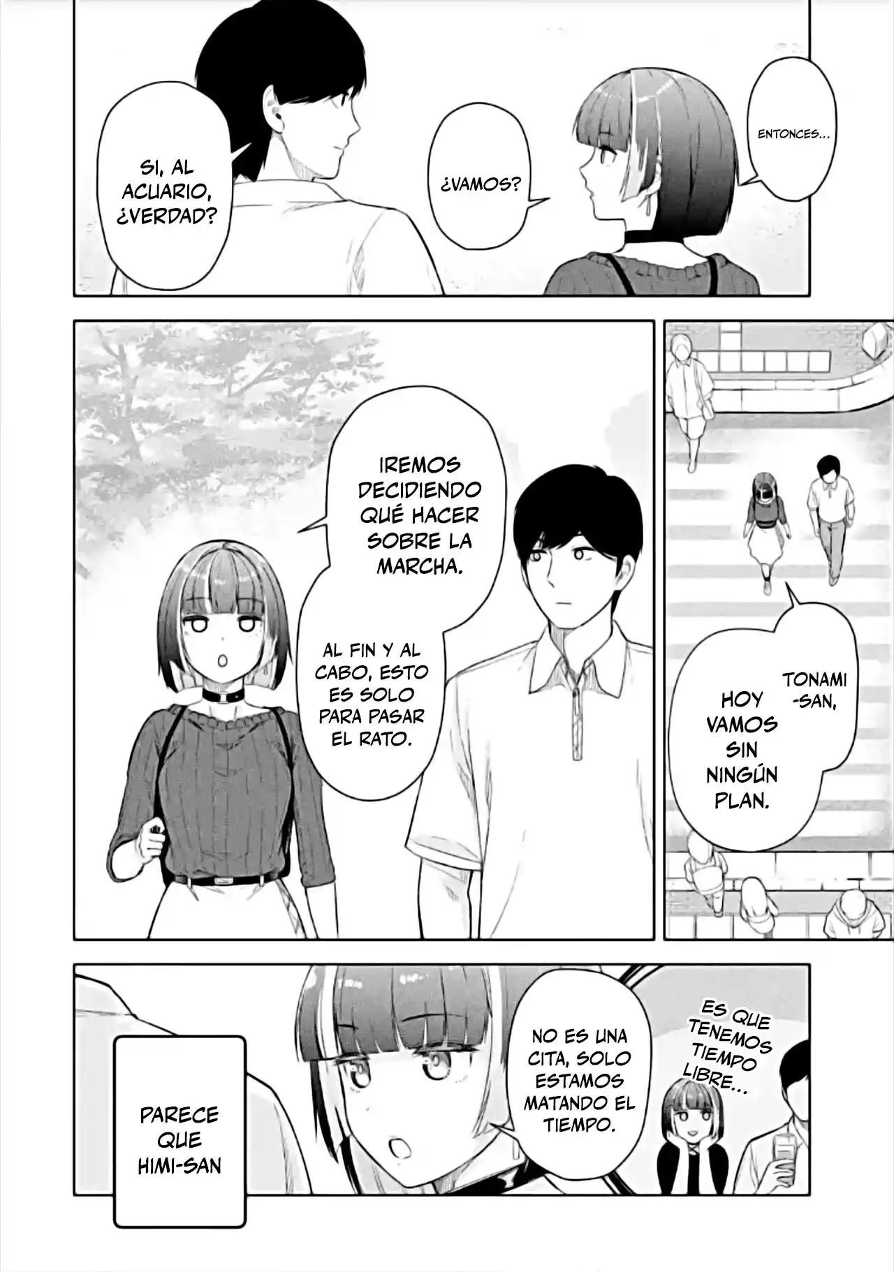 Tachinomi Izakaya De Kuudere Downer-kei Joshidaisei Ga Tonari Ni Kuru Hanashi - Capítulo 13 - Página 4 - LectorTMOo