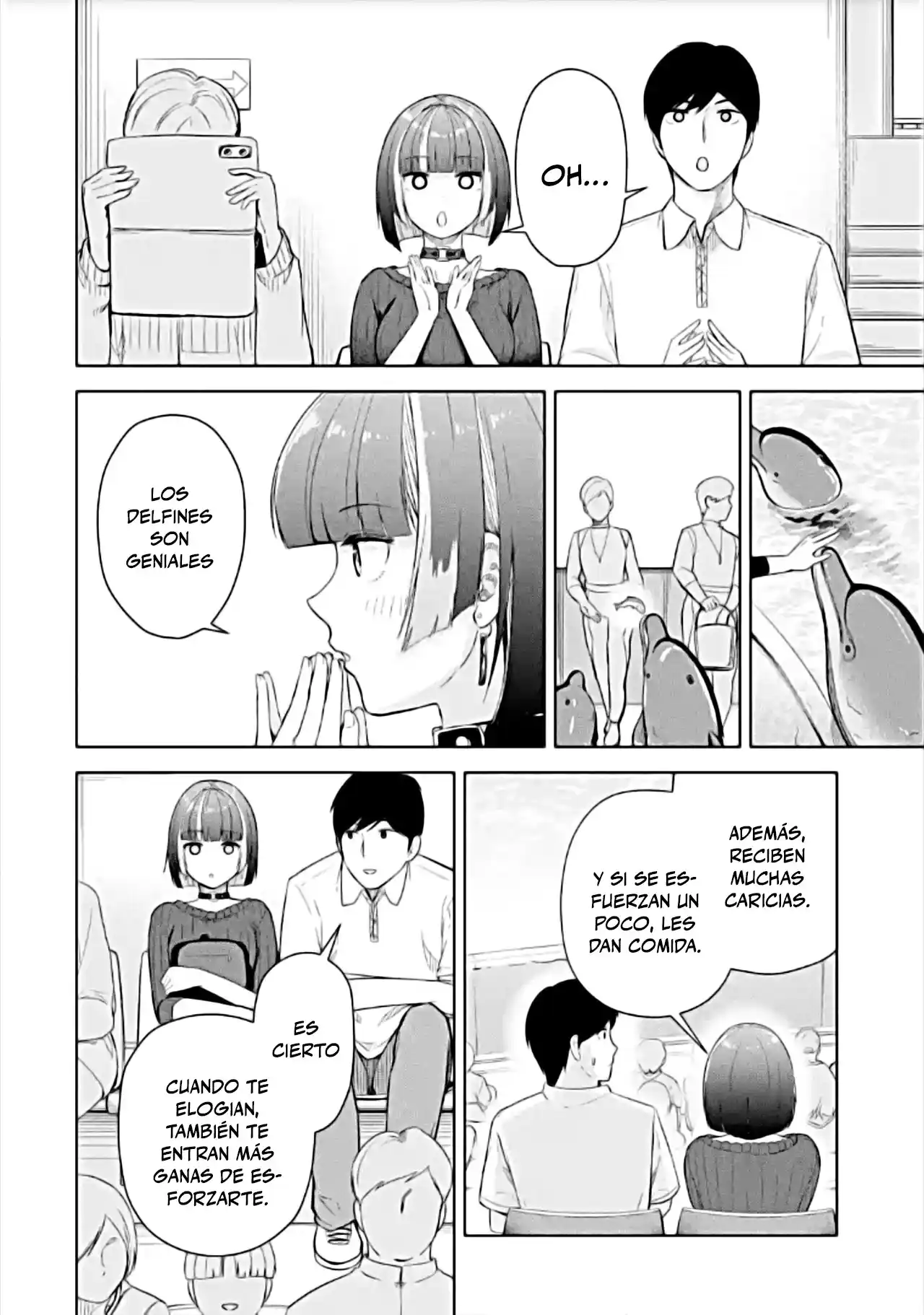 Tachinomi Izakaya De Kuudere Downer-kei Joshidaisei Ga Tonari Ni Kuru Hanashi - Capítulo 13 - Página 6 - LectorTMOo