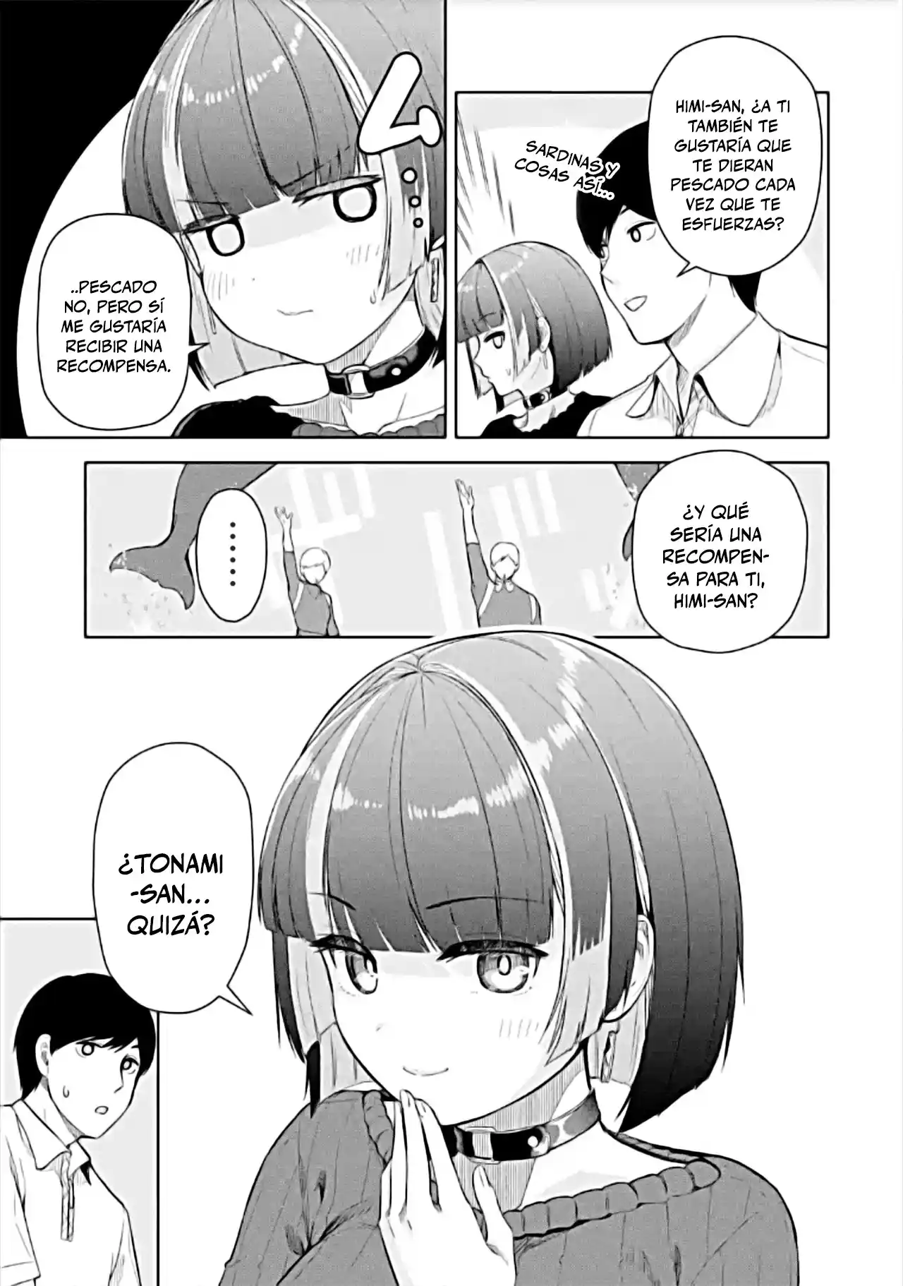 Tachinomi Izakaya De Kuudere Downer-kei Joshidaisei Ga Tonari Ni Kuru Hanashi - Capítulo 13 - Página 7 - LectorTMOo