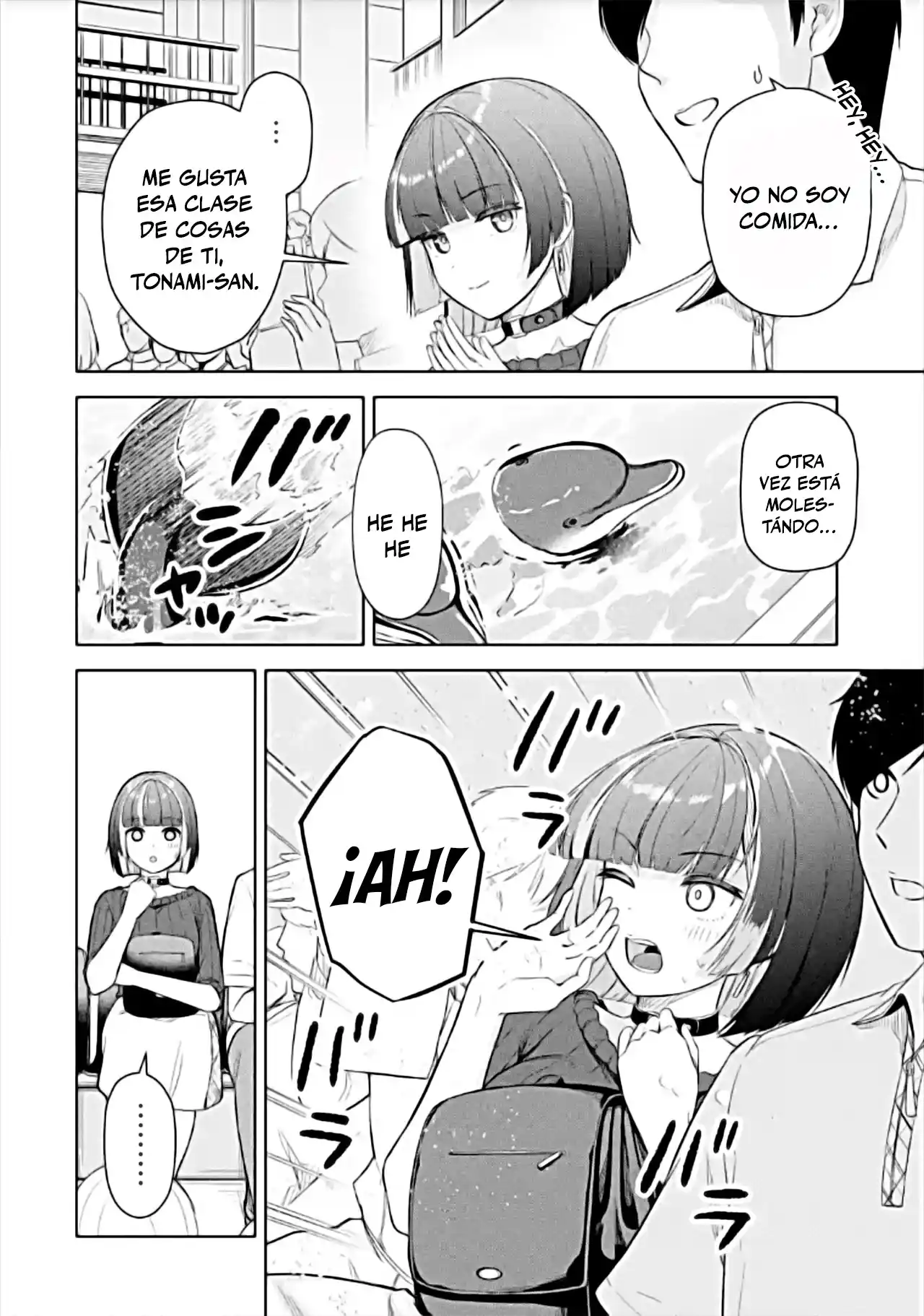 Tachinomi Izakaya De Kuudere Downer-kei Joshidaisei Ga Tonari Ni Kuru Hanashi - Capítulo 13 - Página 8 - LectorTMOo