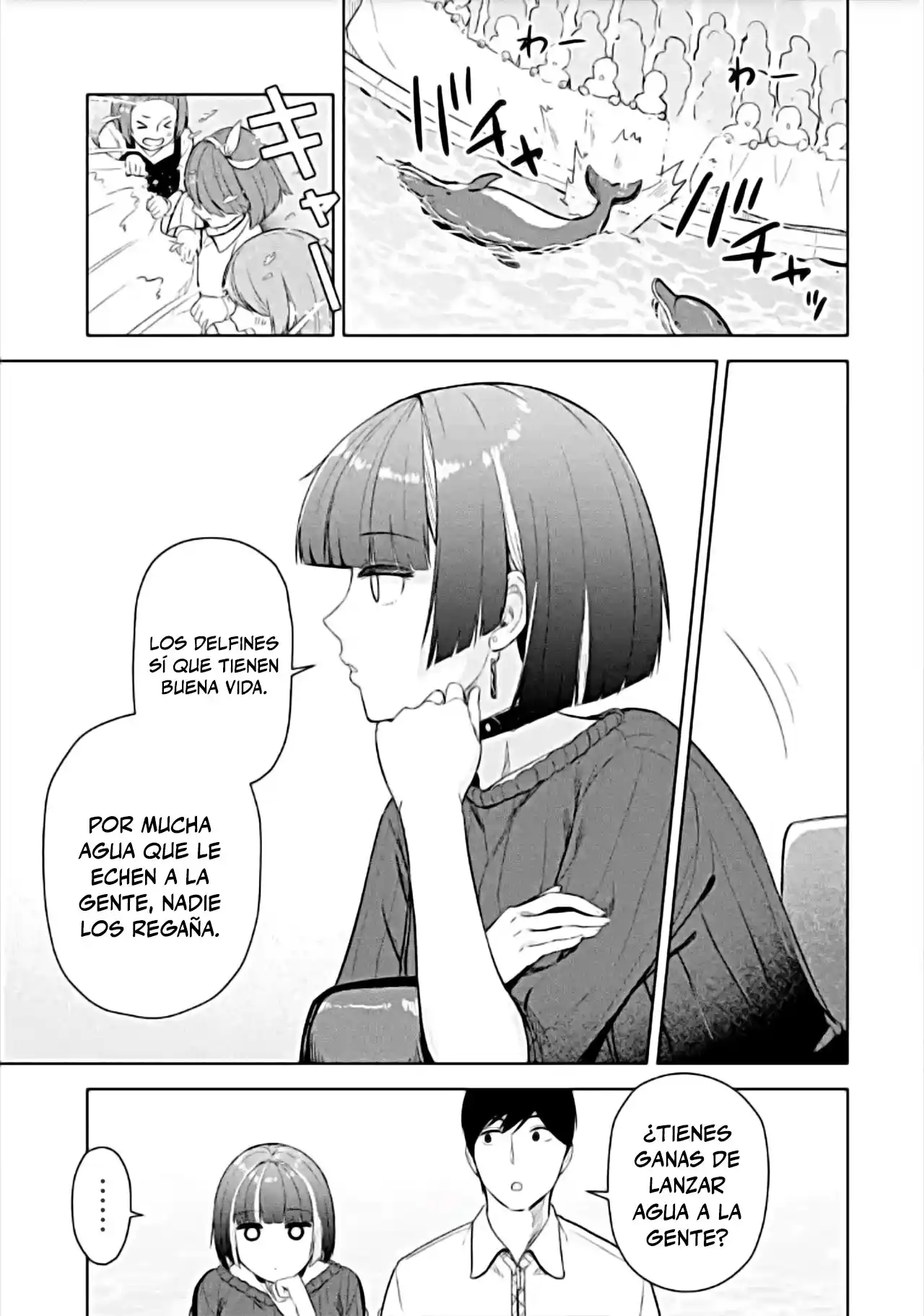 Tachinomi Izakaya De Kuudere Downer-kei Joshidaisei Ga Tonari Ni Kuru Hanashi - Capítulo 13 - Página 9 - LectorTMOo