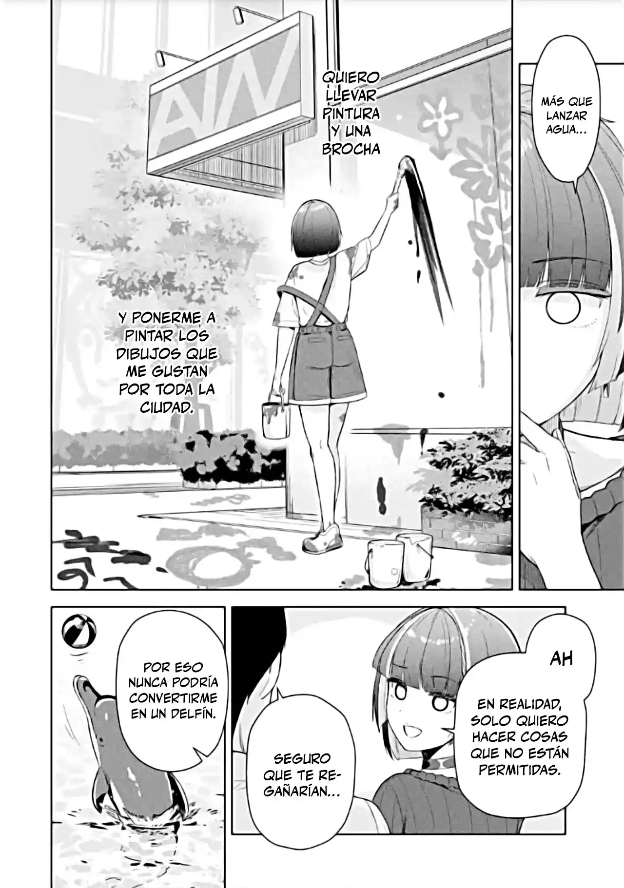 Tachinomi Izakaya De Kuudere Downer-kei Joshidaisei Ga Tonari Ni Kuru Hanashi - Capítulo 13 - Página 10 - LectorTMOo