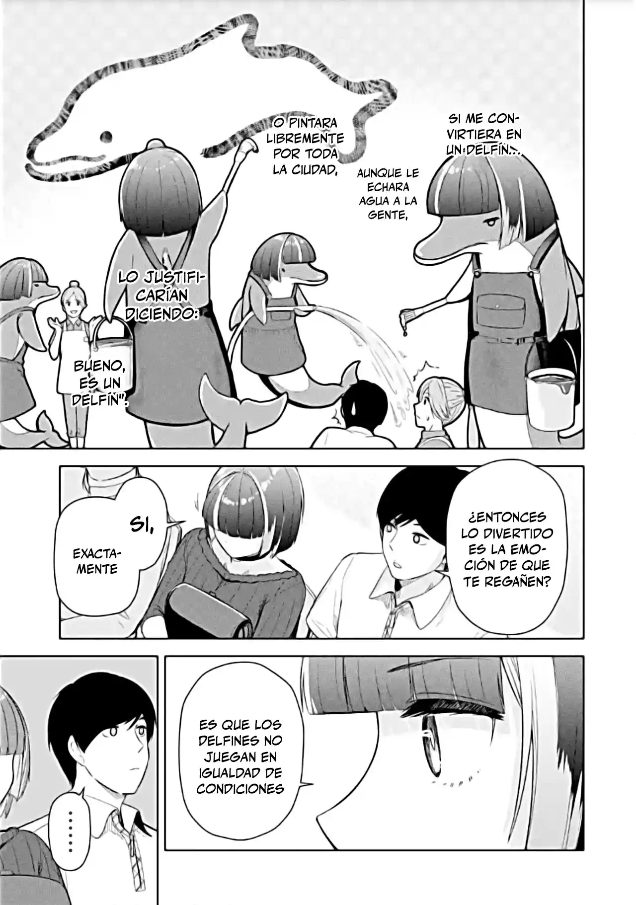 Tachinomi Izakaya De Kuudere Downer-kei Joshidaisei Ga Tonari Ni Kuru Hanashi - Capítulo 13 - Página 11 - LectorTMOo