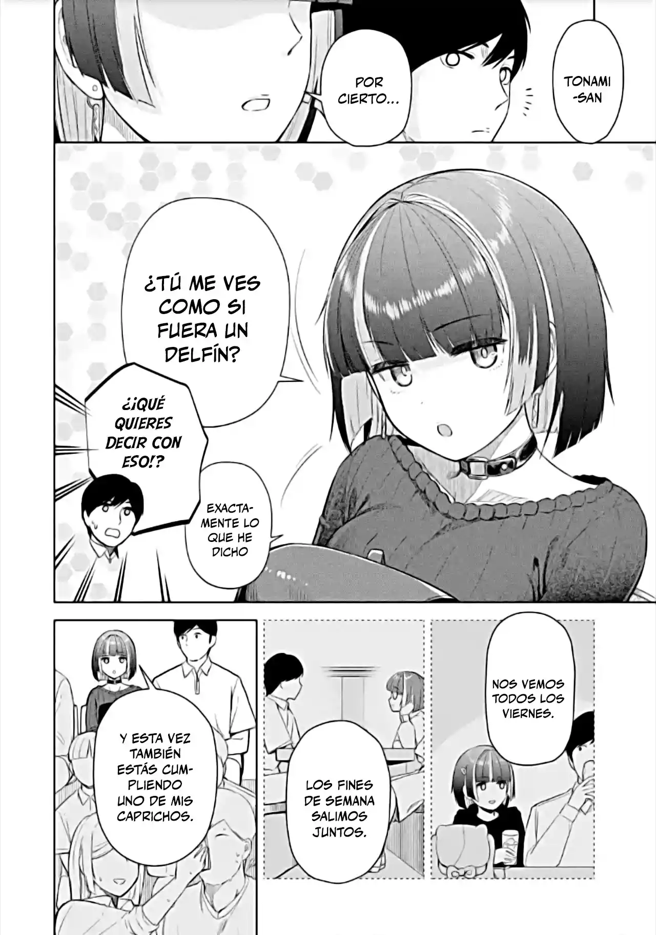 Tachinomi Izakaya De Kuudere Downer-kei Joshidaisei Ga Tonari Ni Kuru Hanashi - Capítulo 13 - Página 12 - LectorTMOo