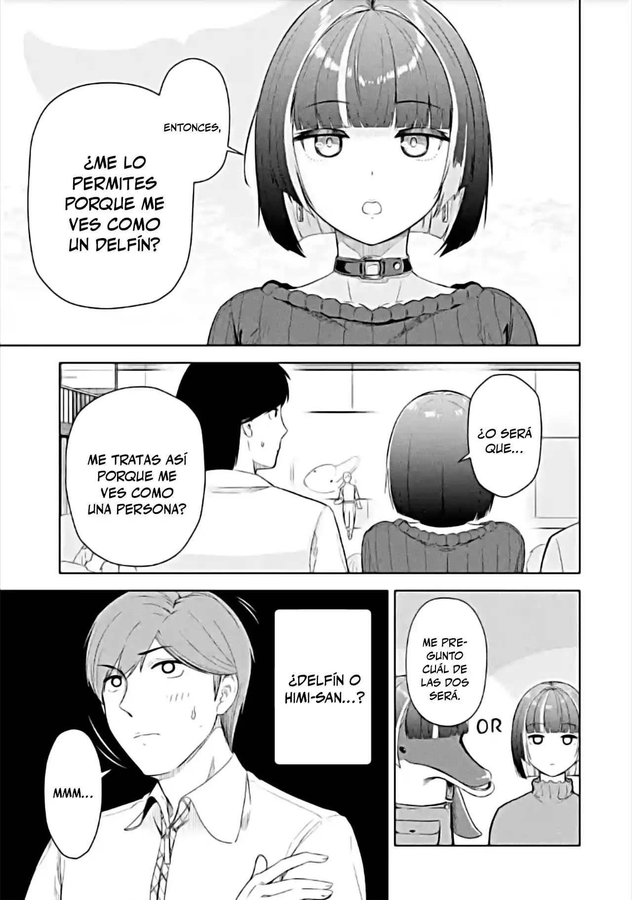 Tachinomi Izakaya De Kuudere Downer-kei Joshidaisei Ga Tonari Ni Kuru Hanashi - Capítulo 13 - Página 13 - LectorTMOo