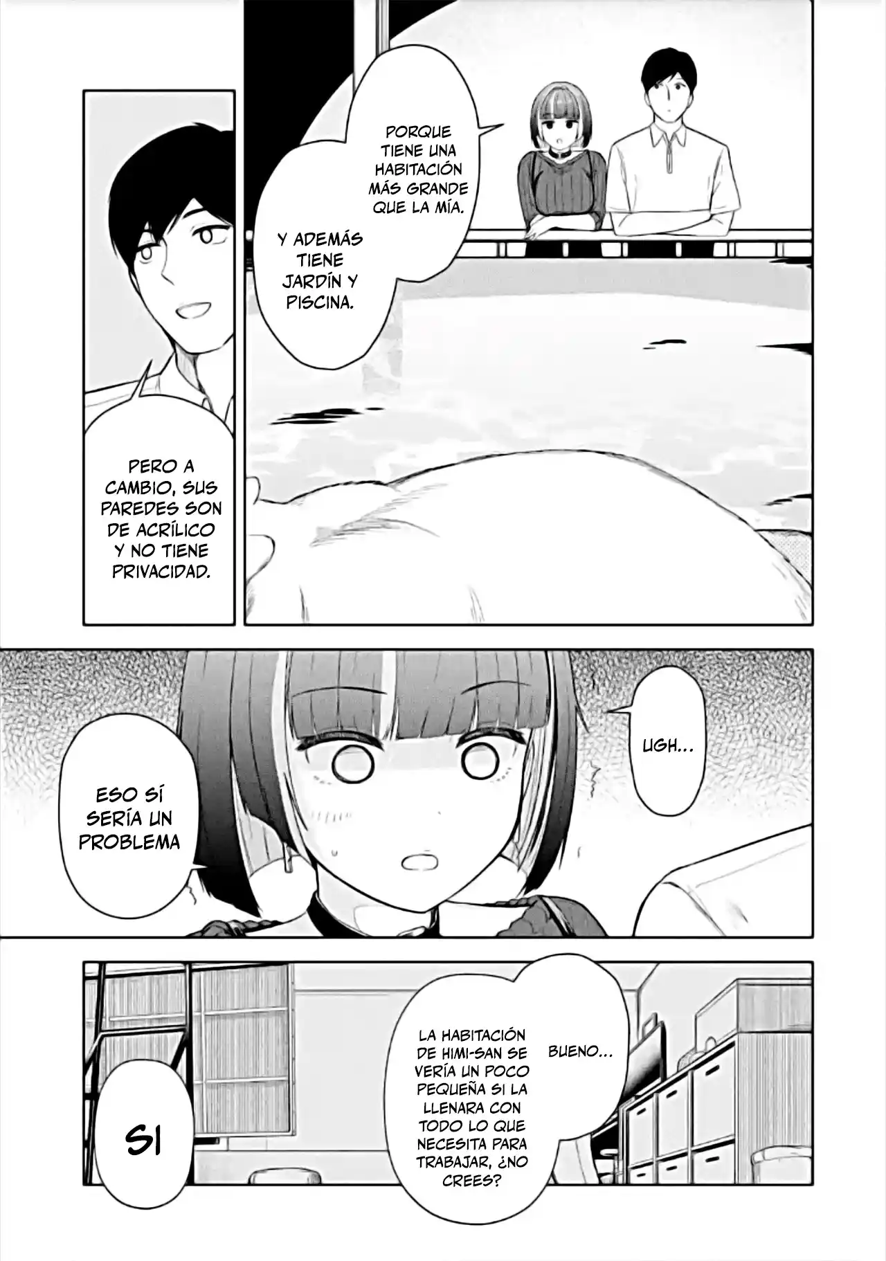 Tachinomi Izakaya De Kuudere Downer-kei Joshidaisei Ga Tonari Ni Kuru Hanashi - Capítulo 13 - Página 17 - LectorTMOo
