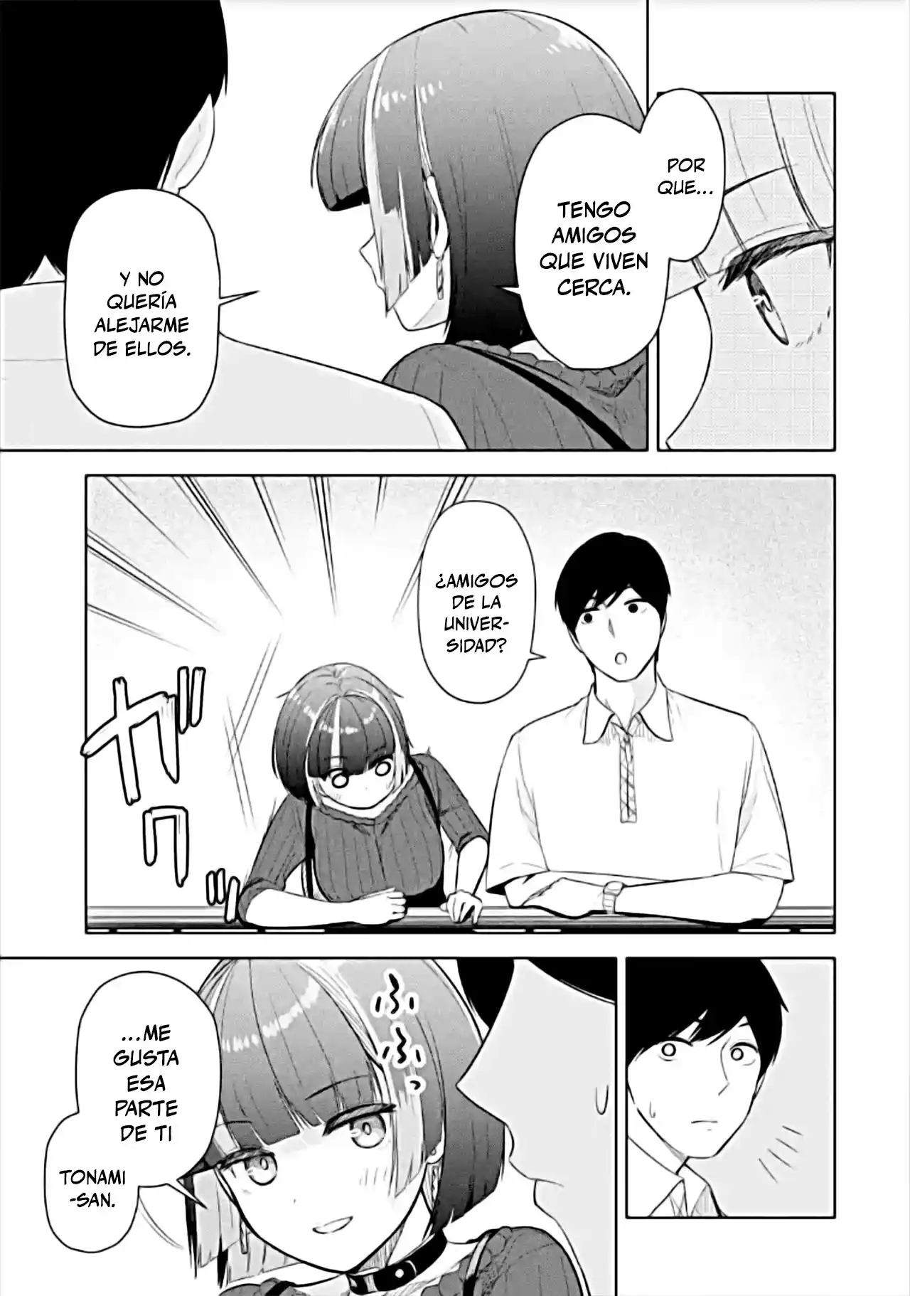 Tachinomi Izakaya De Kuudere Downer-kei Joshidaisei Ga Tonari Ni Kuru Hanashi - Capítulo 13 - Página 19 - LectorTMOo