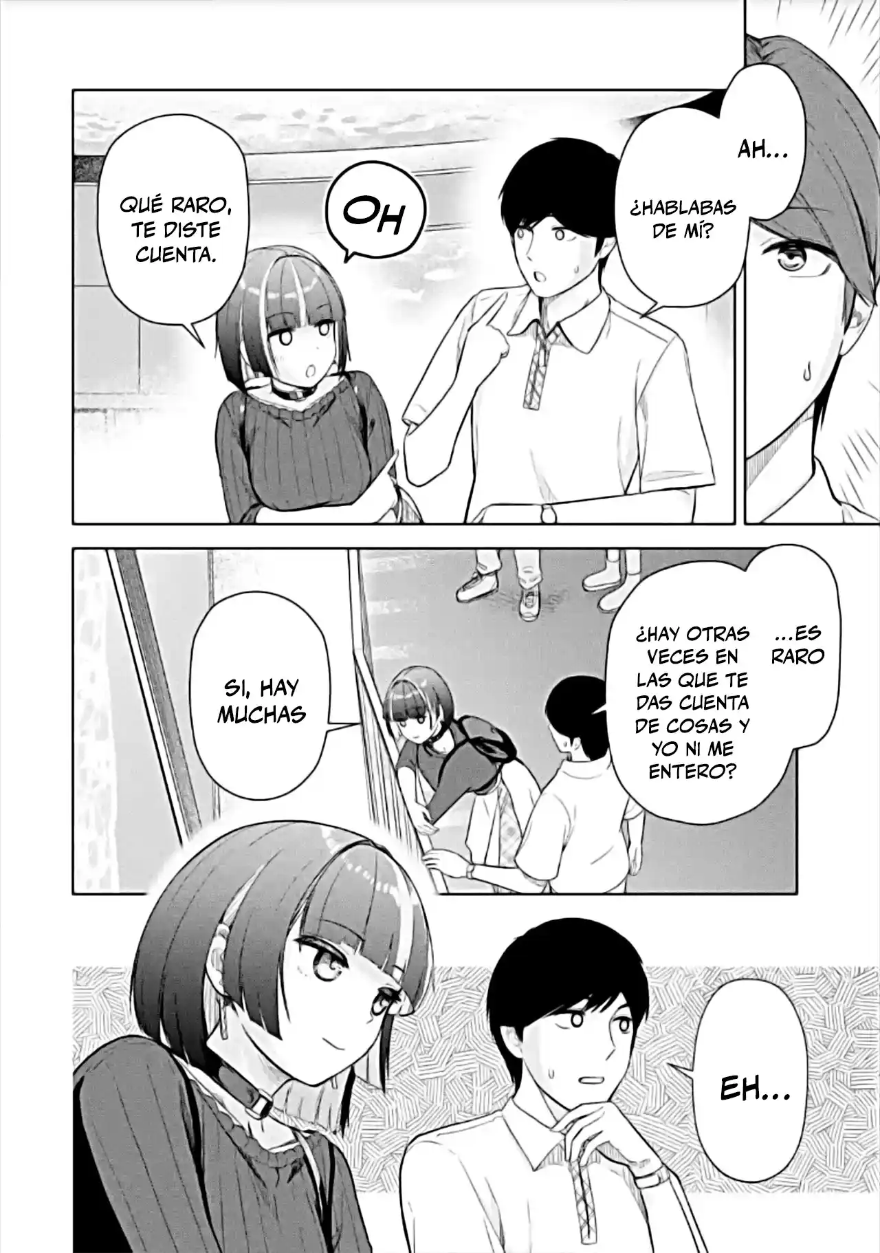 Tachinomi Izakaya De Kuudere Downer-kei Joshidaisei Ga Tonari Ni Kuru Hanashi - Capítulo 13 - Página 20 - LectorTMOo