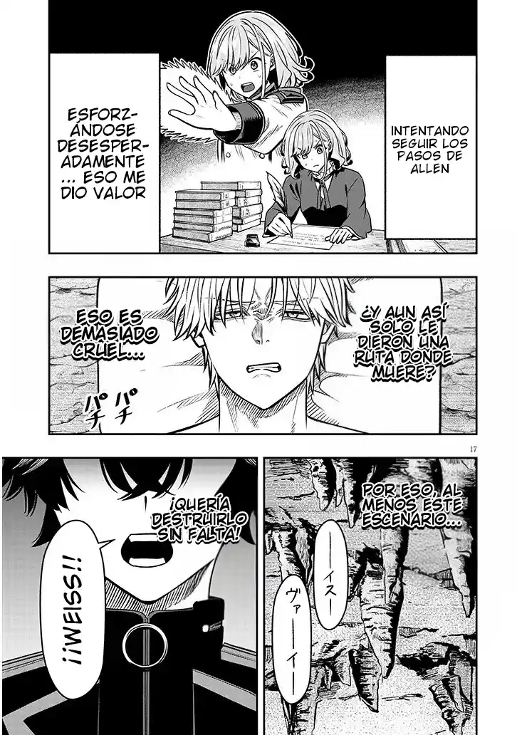 TAIDANA AKUHAZUKASHIME KIZOKU NI TENSEI SHITA ORE, SCENARIO WO BUKKOWASHITARA KIKAKU GAI NO MARYOKU DE SAIKYO NI NATTA capítulo 22.2 página 5