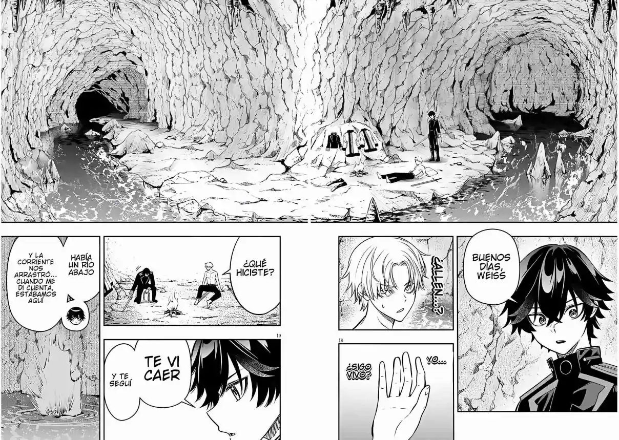 TAIDANA AKUHAZUKASHIME KIZOKU NI TENSEI SHITA ORE, SCENARIO WO BUKKOWASHITARA KIKAKU GAI NO MARYOKU DE SAIKYO NI NATTA capítulo 22.2 página 6