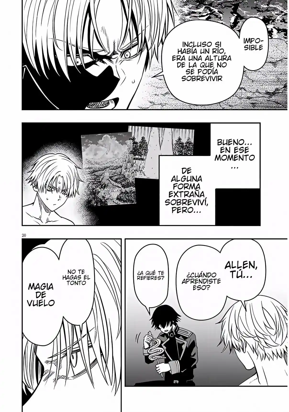 TAIDANA AKUHAZUKASHIME KIZOKU NI TENSEI SHITA ORE, SCENARIO WO BUKKOWASHITARA KIKAKU GAI NO MARYOKU DE SAIKYO NI NATTA capítulo 22.2 página 7